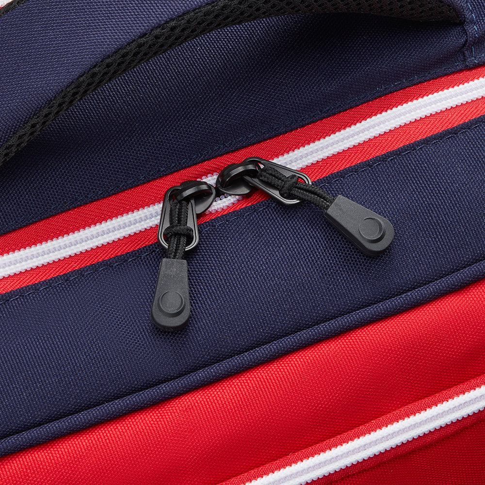 Delsey Paris Back To School 2025 4-Wheel Hard Shell Shoulder Bag Trolley Printed