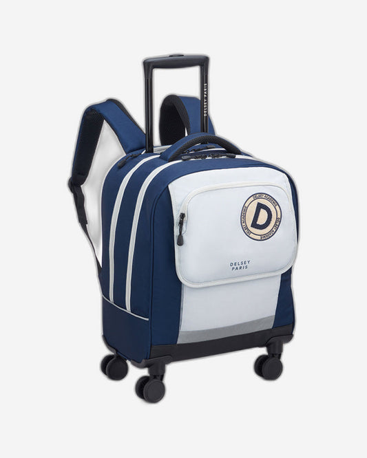 Delsey Paris Back To School 2025 4-Wheel Vertical Shoulder Bag Trolley