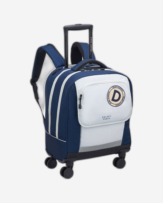 Delsey Paris Back to School 2025 Shoulder Bag Trolley