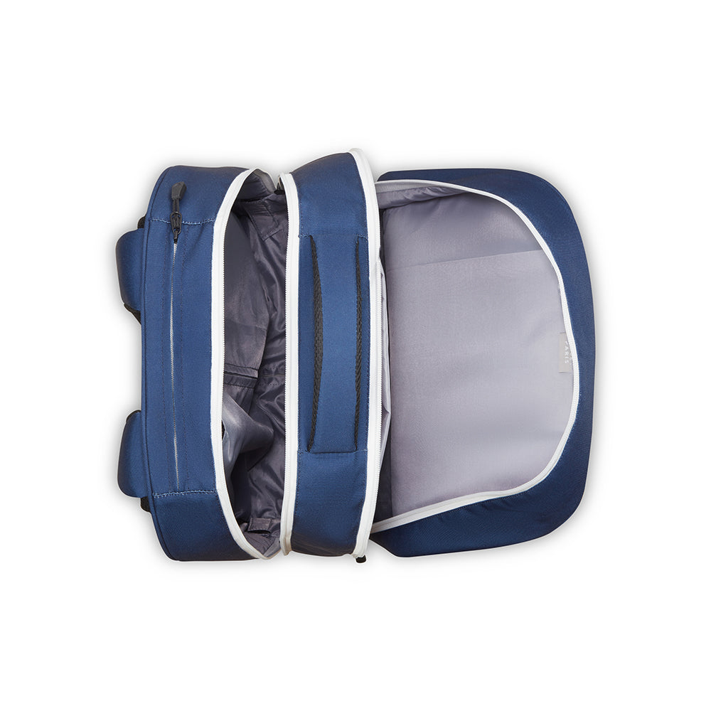 Delsey Paris Back To School 2025 4-Wheel Vertical Shoulder Bag Trolley