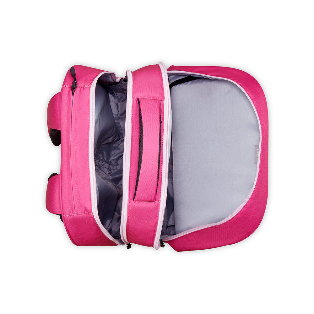 Delsey Paris Back To School 2025 4-Wheel Vertical Shoulder Bag Trolley