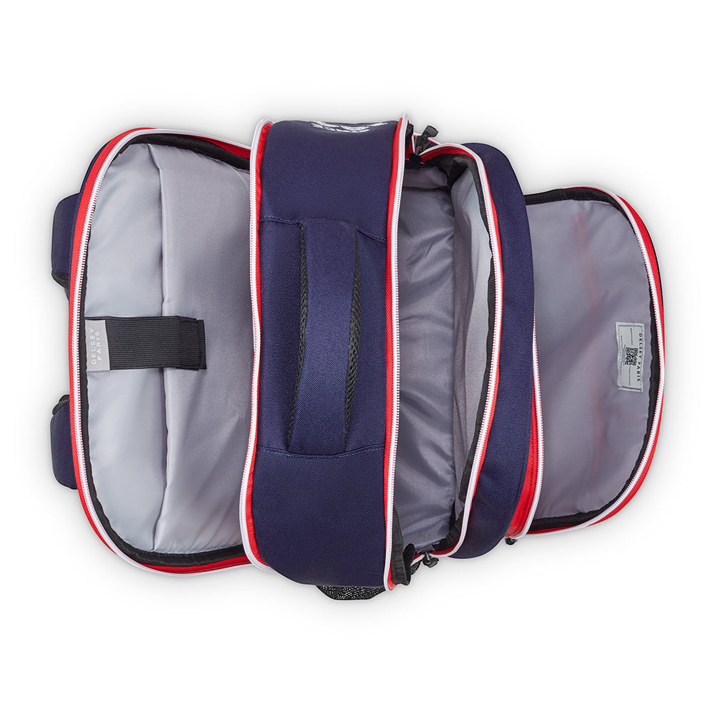 Delsey Paris Back To School 2025 Extra Large Backpack Printed