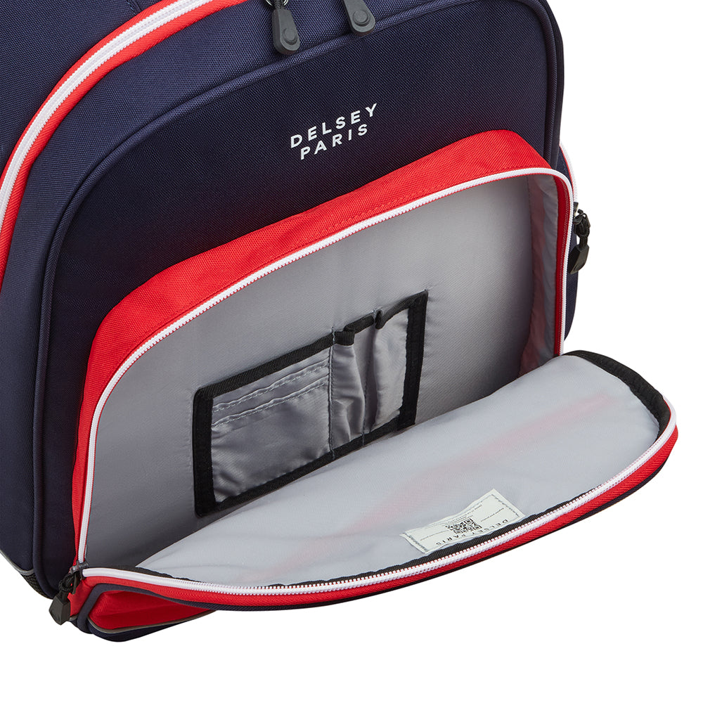 Delsey Paris Back To School 2025 Extra Large Backpack Printed