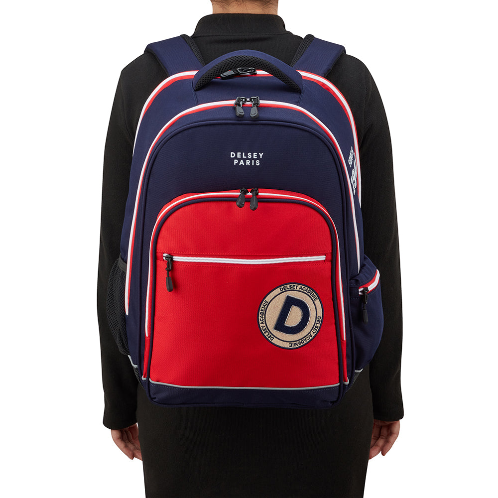 Delsey Paris Back To School 2025 Extra Large Backpack Printed