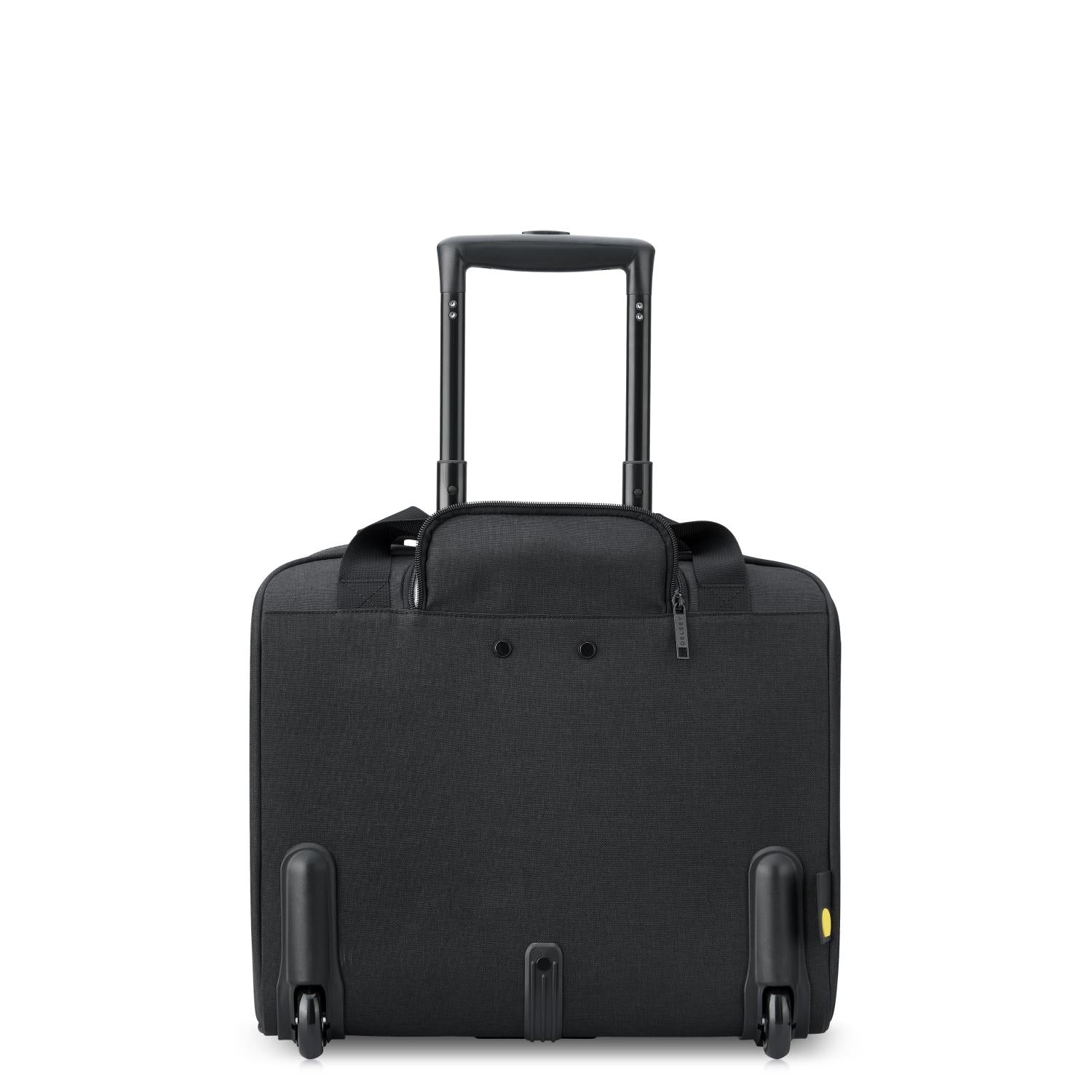 Delsey Paris Esplanade 2 Wheel Laptop Cabin Trolley Boardcase Deep Black