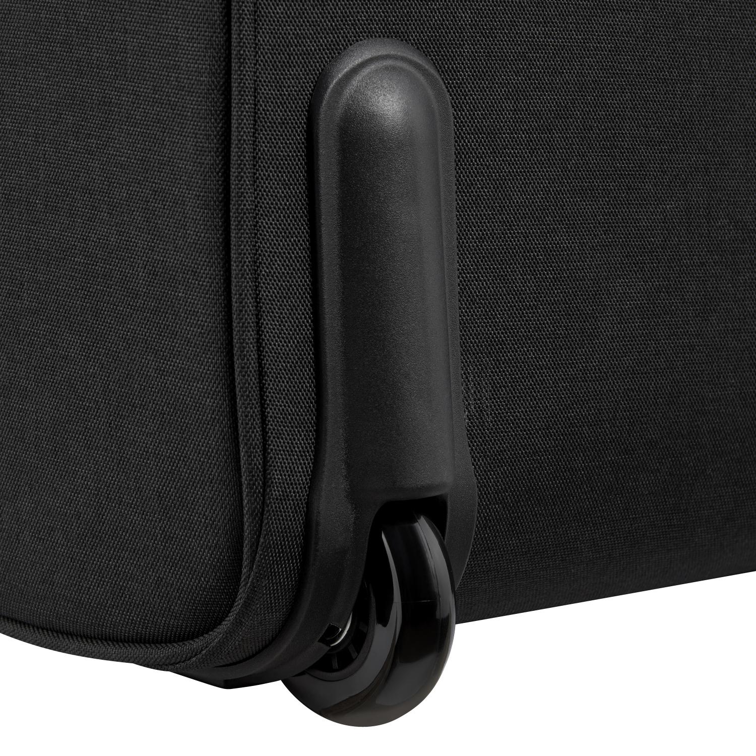 Delsey Paris Esplanade 2 Wheel Laptop Cabin Trolley Boardcase Deep Black