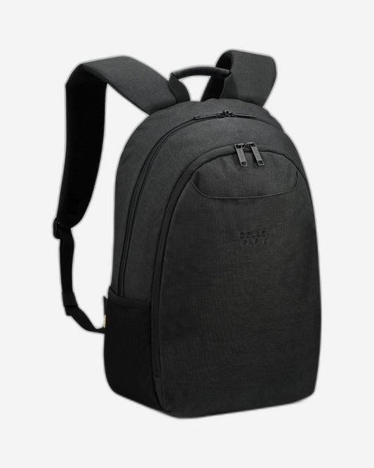 Delsey Paris Esplanade 2 Compartment 15.6" Laptop Protection Backpack Deep Black - 00394260350