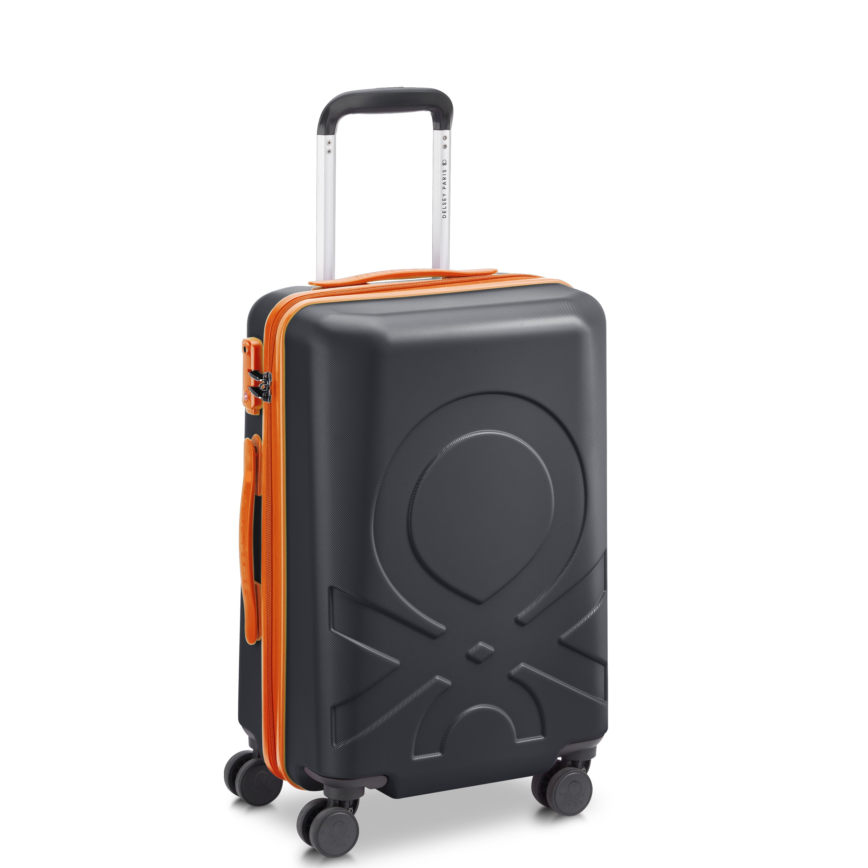 UCOB Fabrica 4 Double Wheel Hardcase Non-Expandable Luggage Trolley