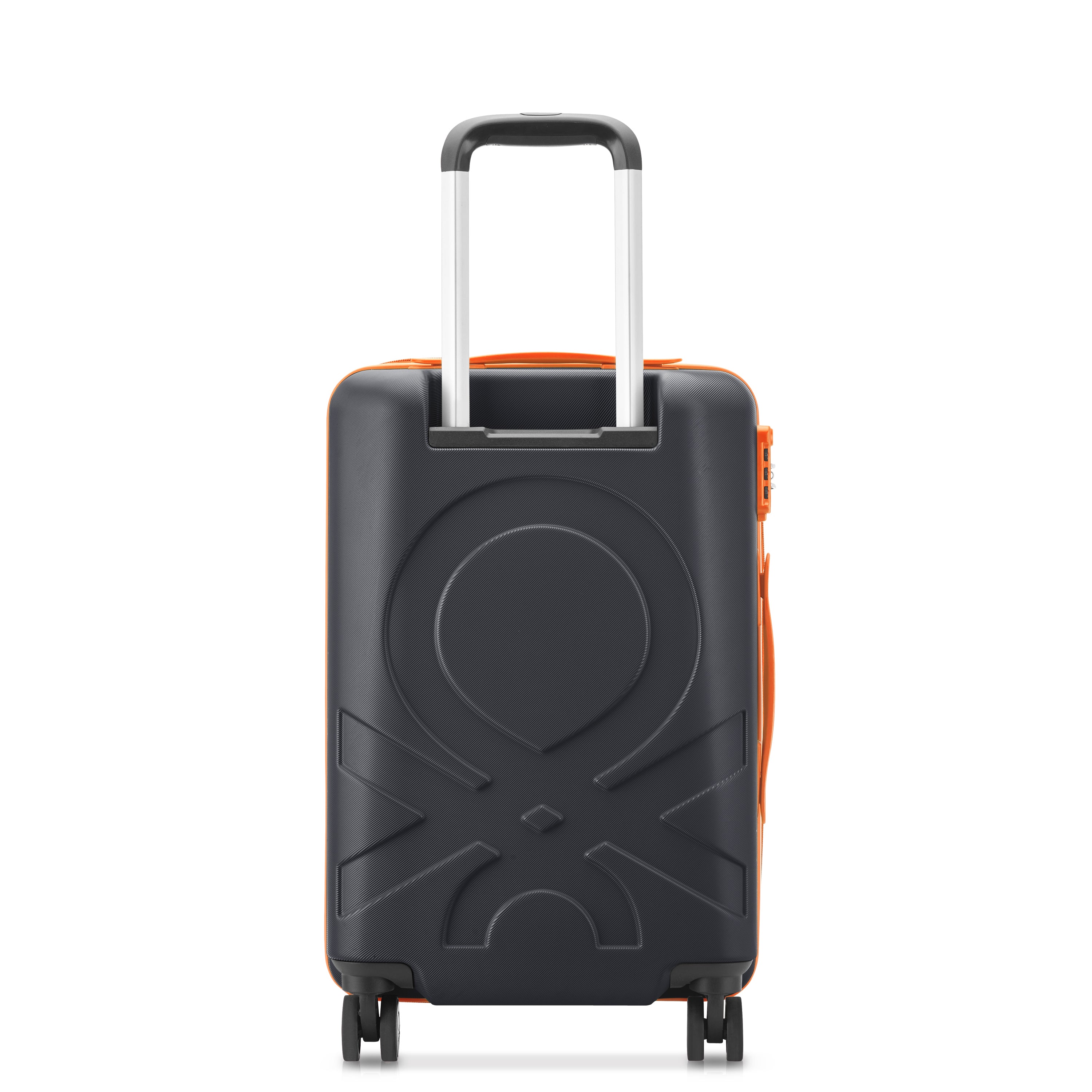 UCOB Fabrica 4 Double Wheel Hardcase Non-Expandable Luggage Trolley