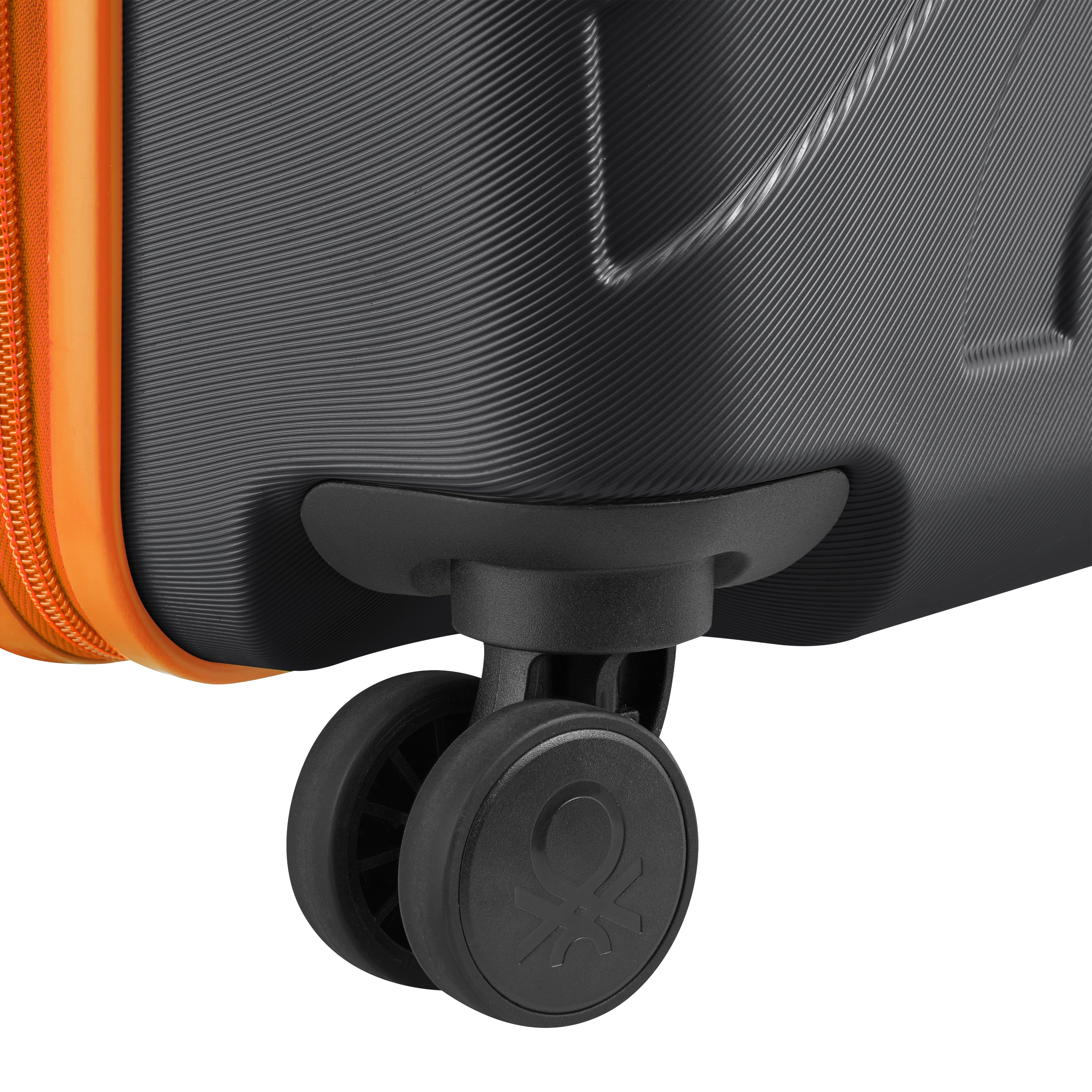 UCOB Fabrica 4 Double Wheel Hardcase Non-Expandable Luggage Trolley