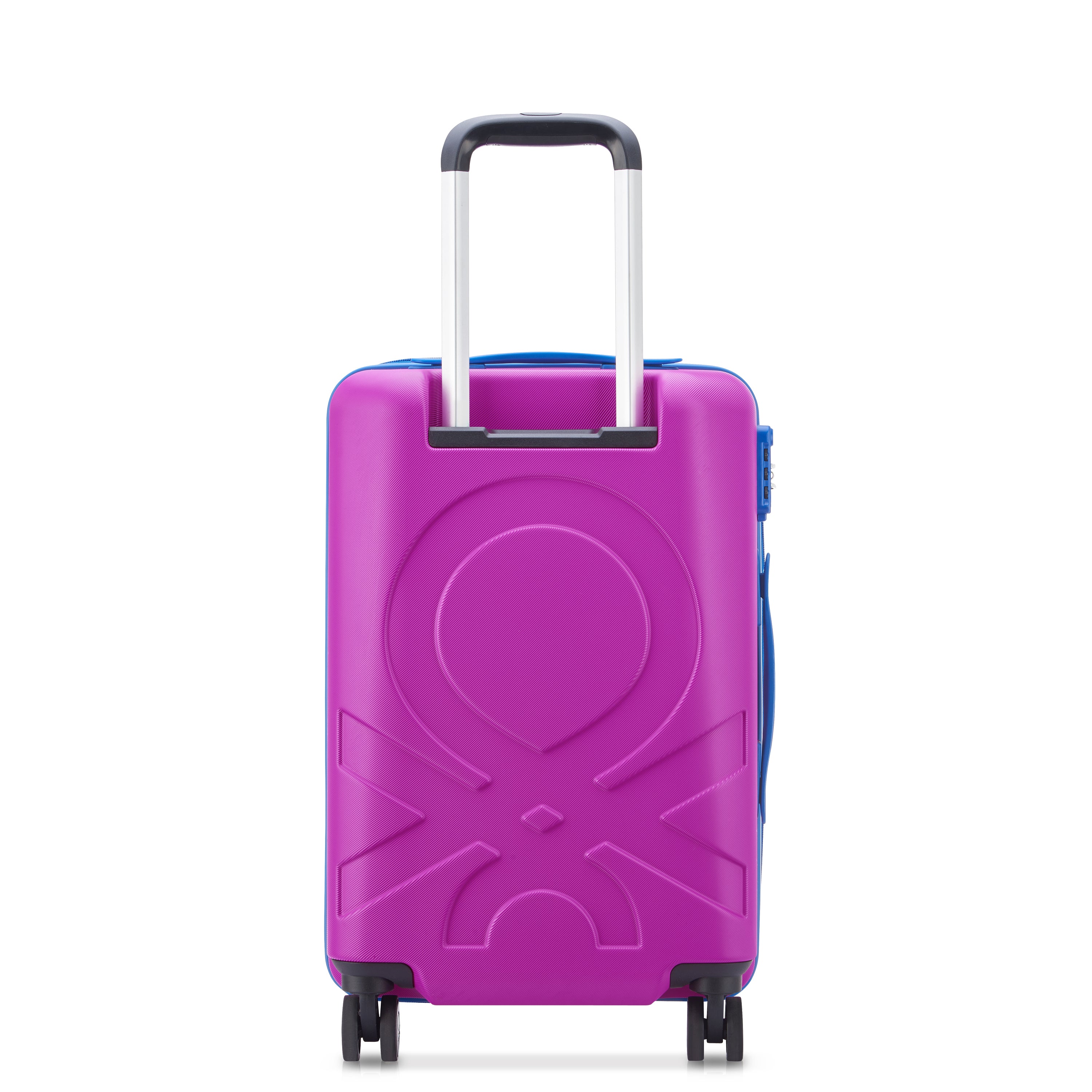 UCOB Fabrica 4 Double Wheel Hardcase Non-Expandable Luggage Trolley