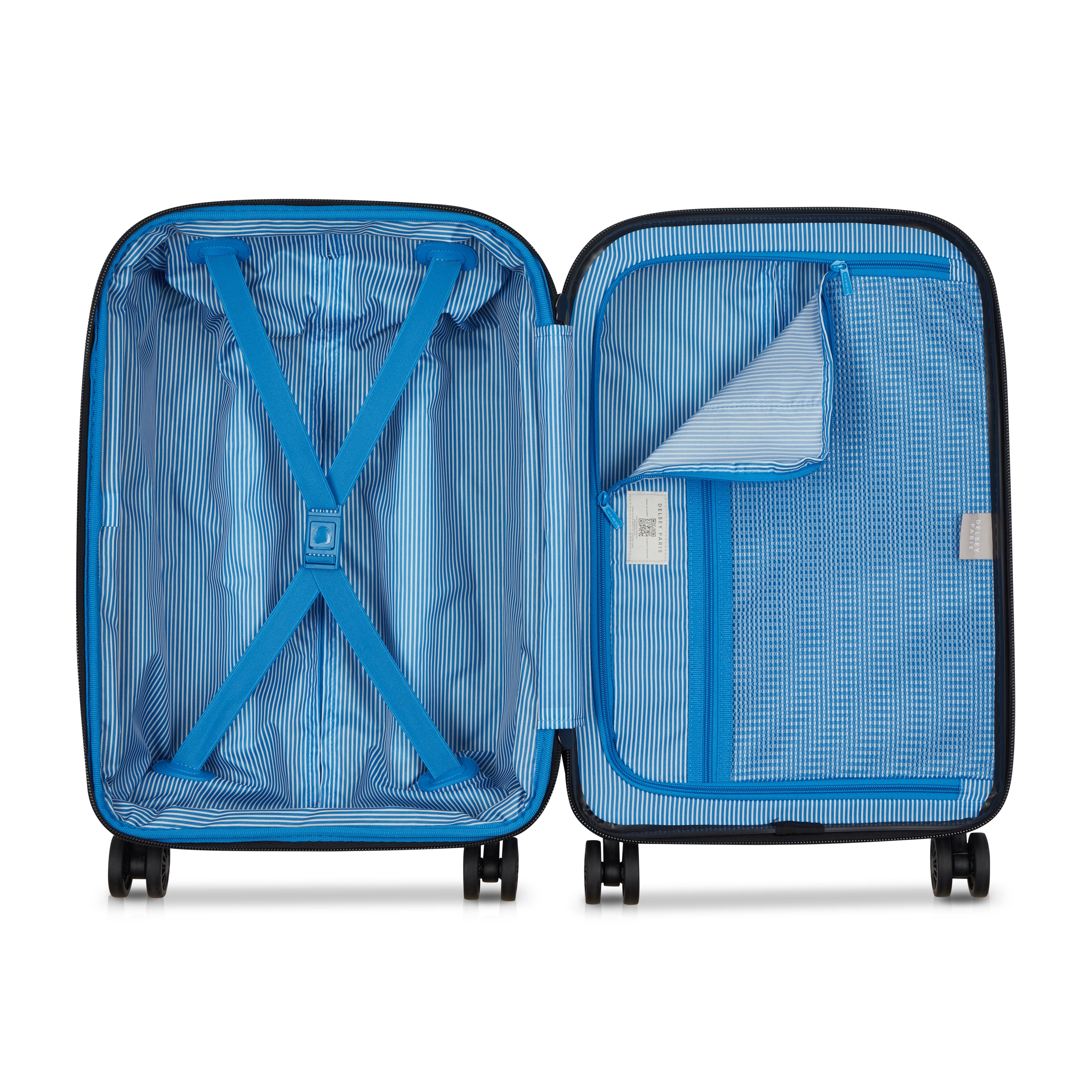 Delsey Paris FLANERIE SE Series Expandable Trolley Case with 4 Double Wheels