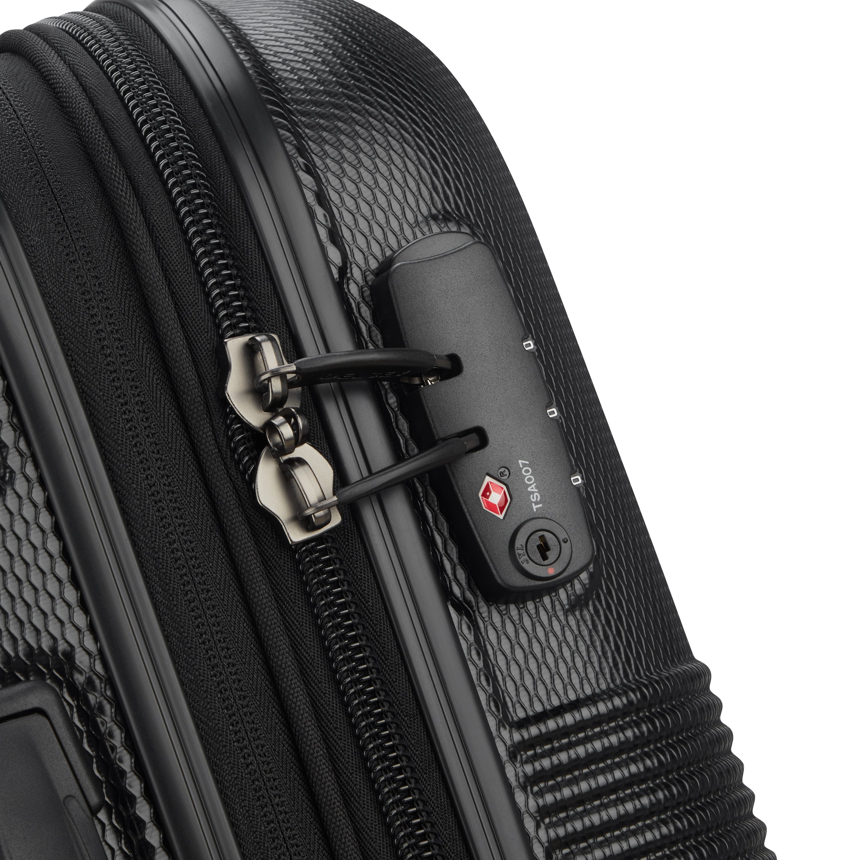 Delsey Paris FLANERIE SE Series Expandable Trolley Case with 4 Double Wheels