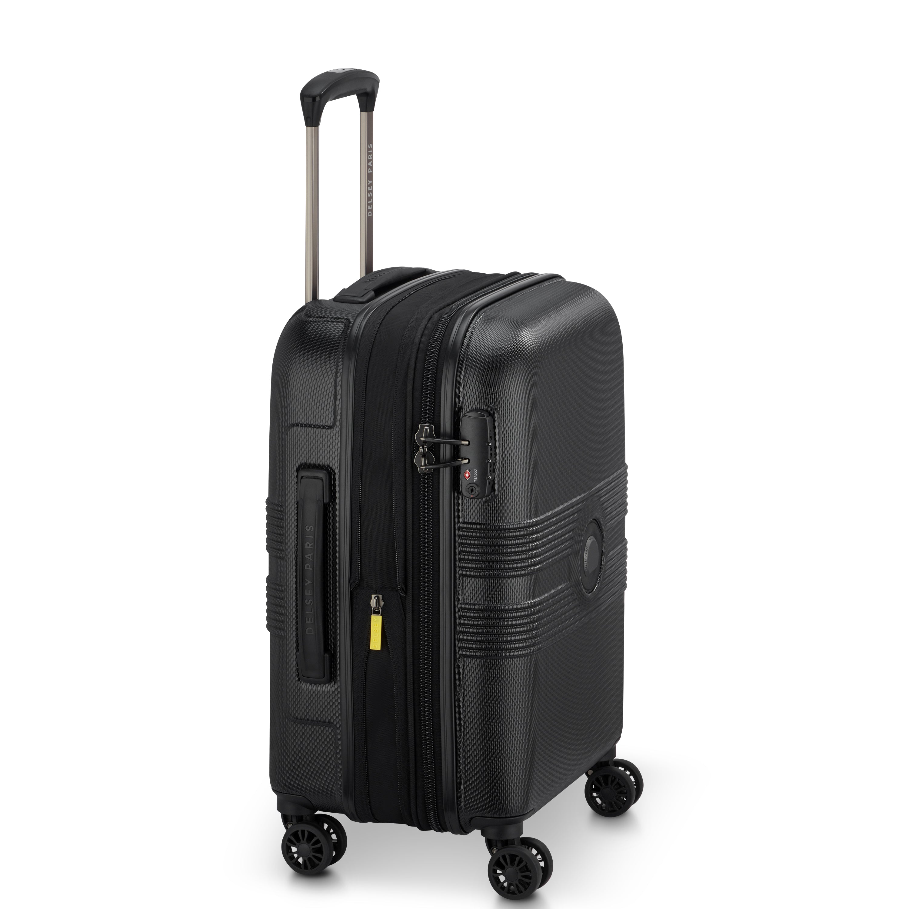 Delsey Paris FLANERIE SE Series Expandable Trolley Case with 4 Double Wheels