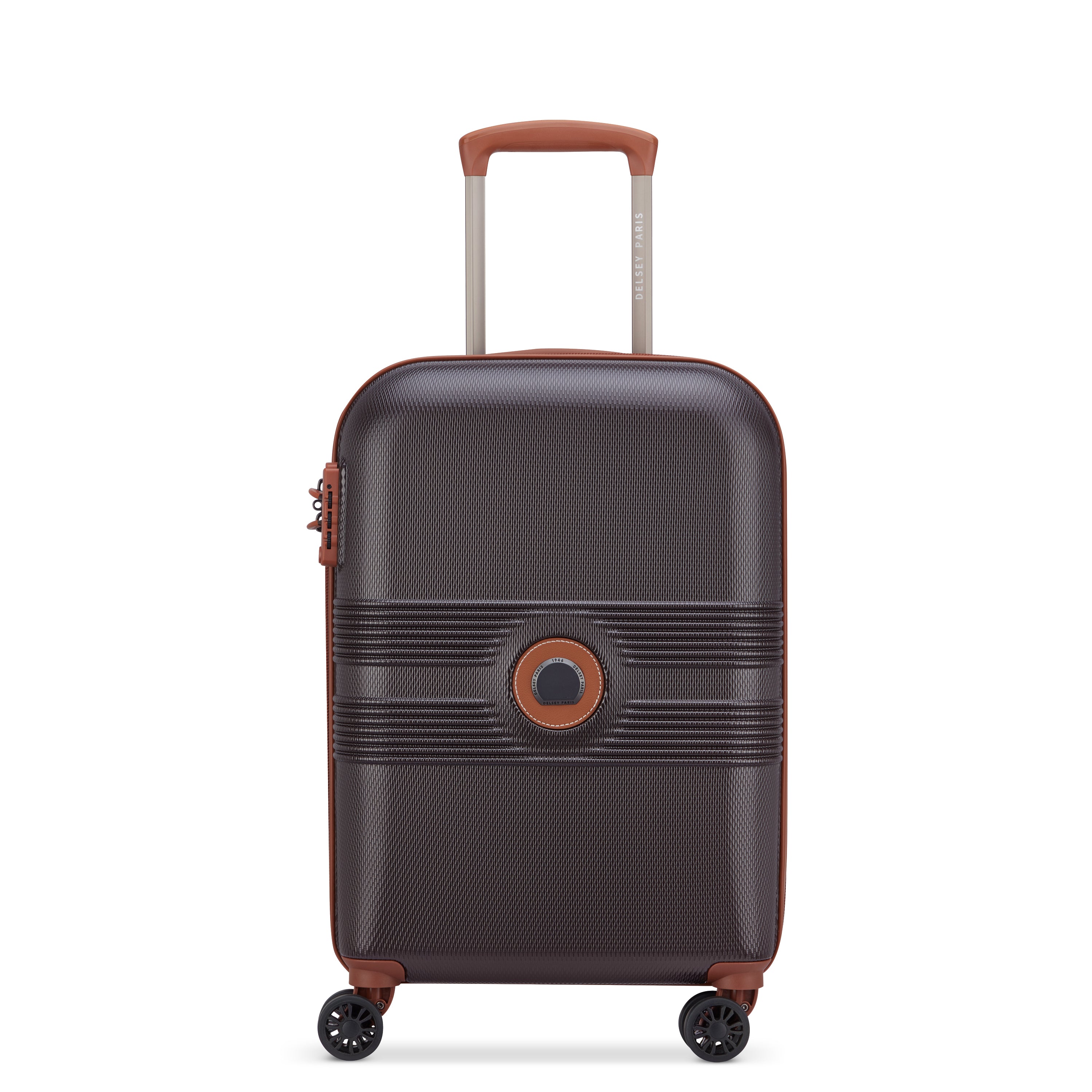 Delsey Paris FLANERIE SE Series Expandable Trolley Case with 4 Double Wheels