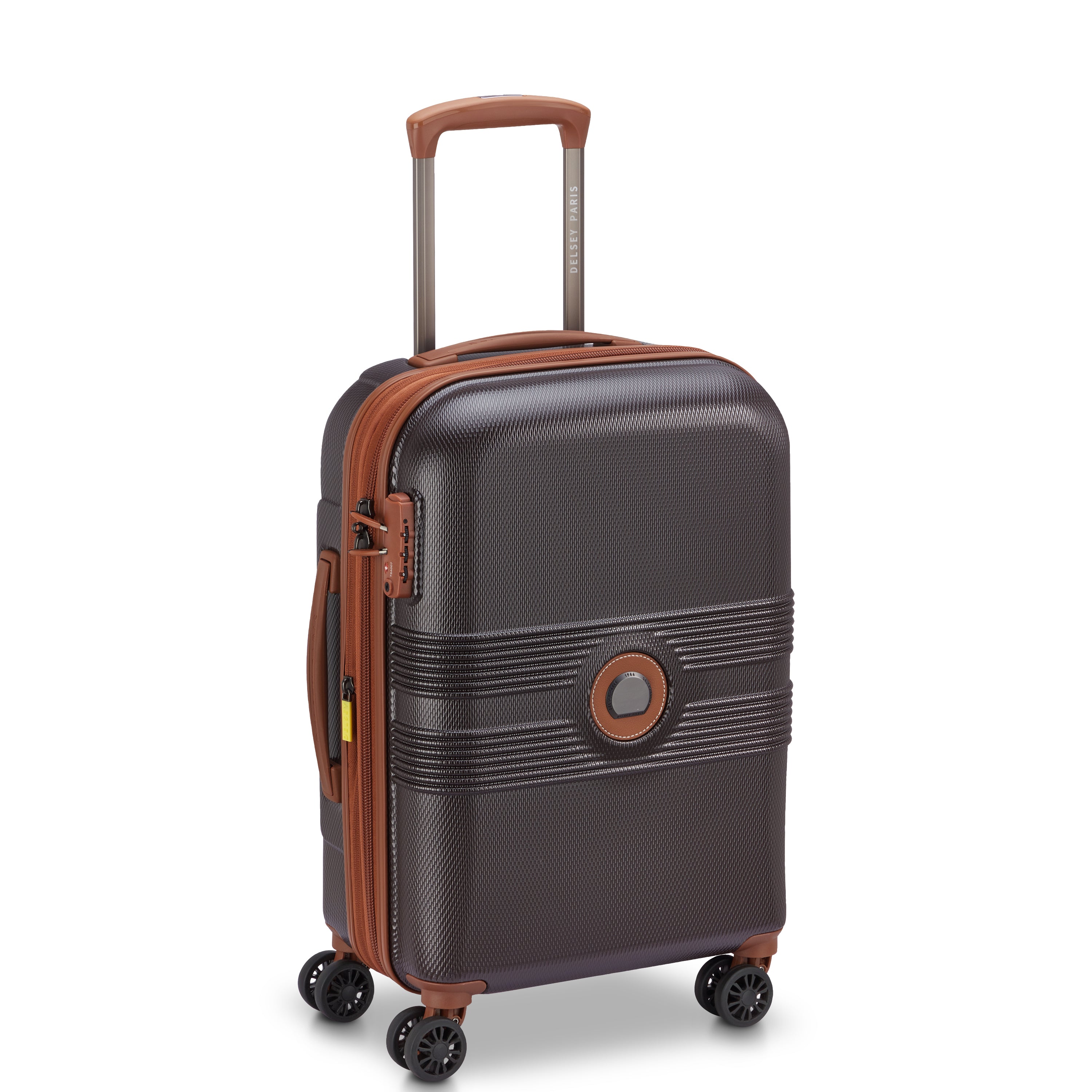 Delsey Paris FLANERIE SE Series Expandable Trolley Case with 4 Double Wheels