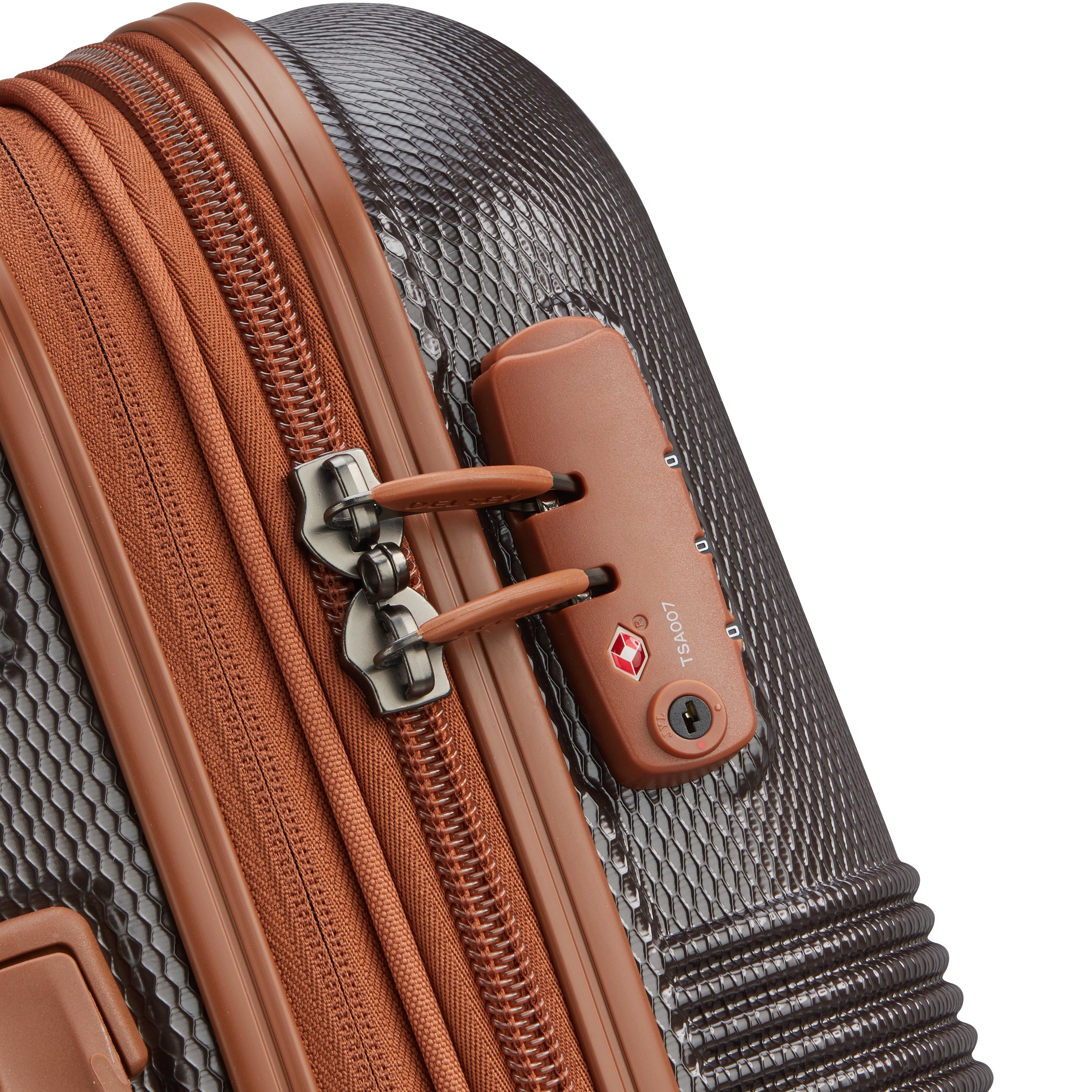 Delsey Paris FLANERIE SE Series Expandable Trolley Case with 4 Double Wheels