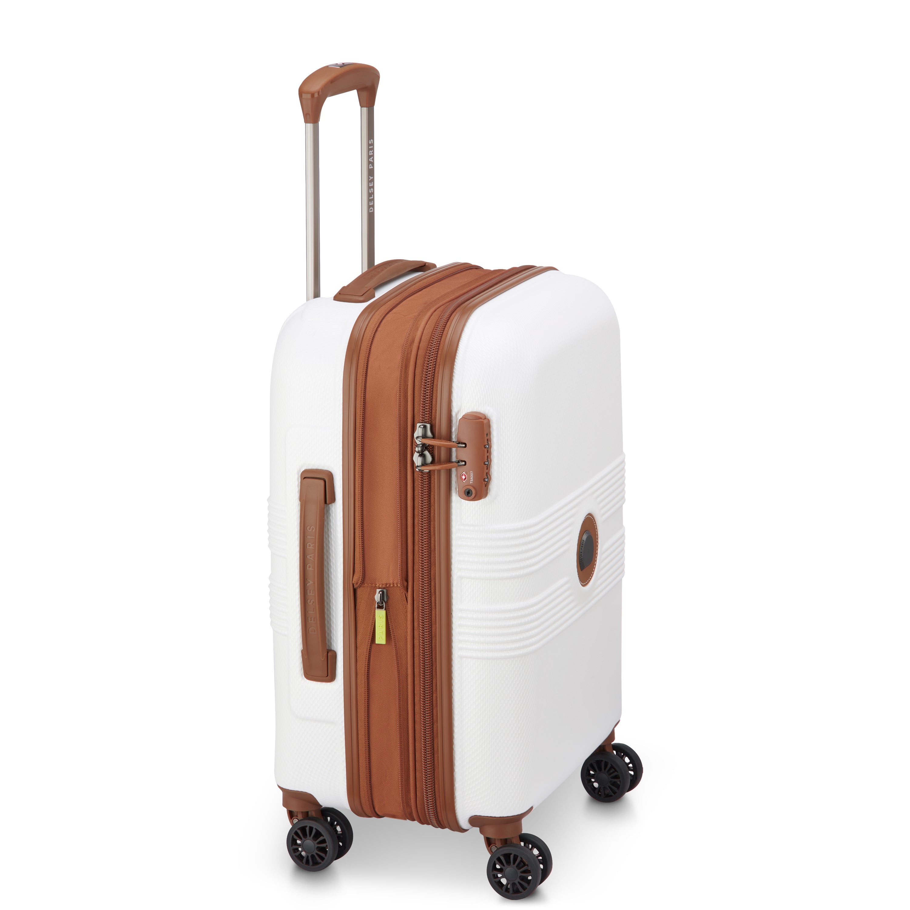 Delsey Paris FLANERIE SE Series Expandable Trolley Case with 4 Double Wheels