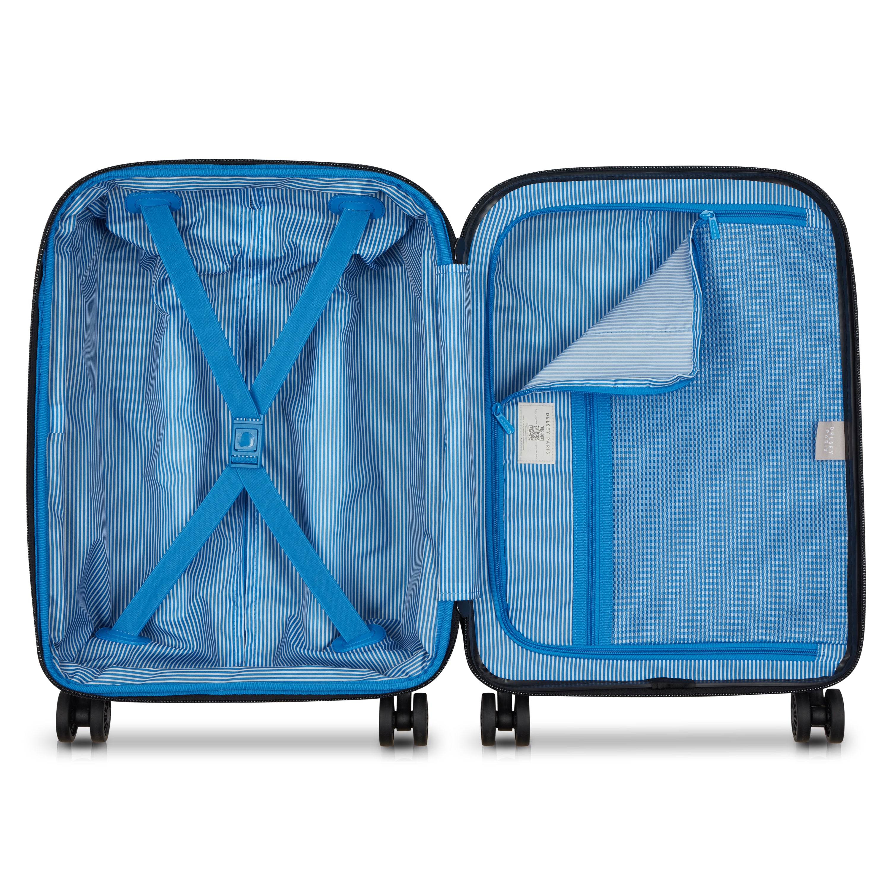 Delsey Paris FLANERIE SE Series Expandable Trolley Case with 4 Double Wheels