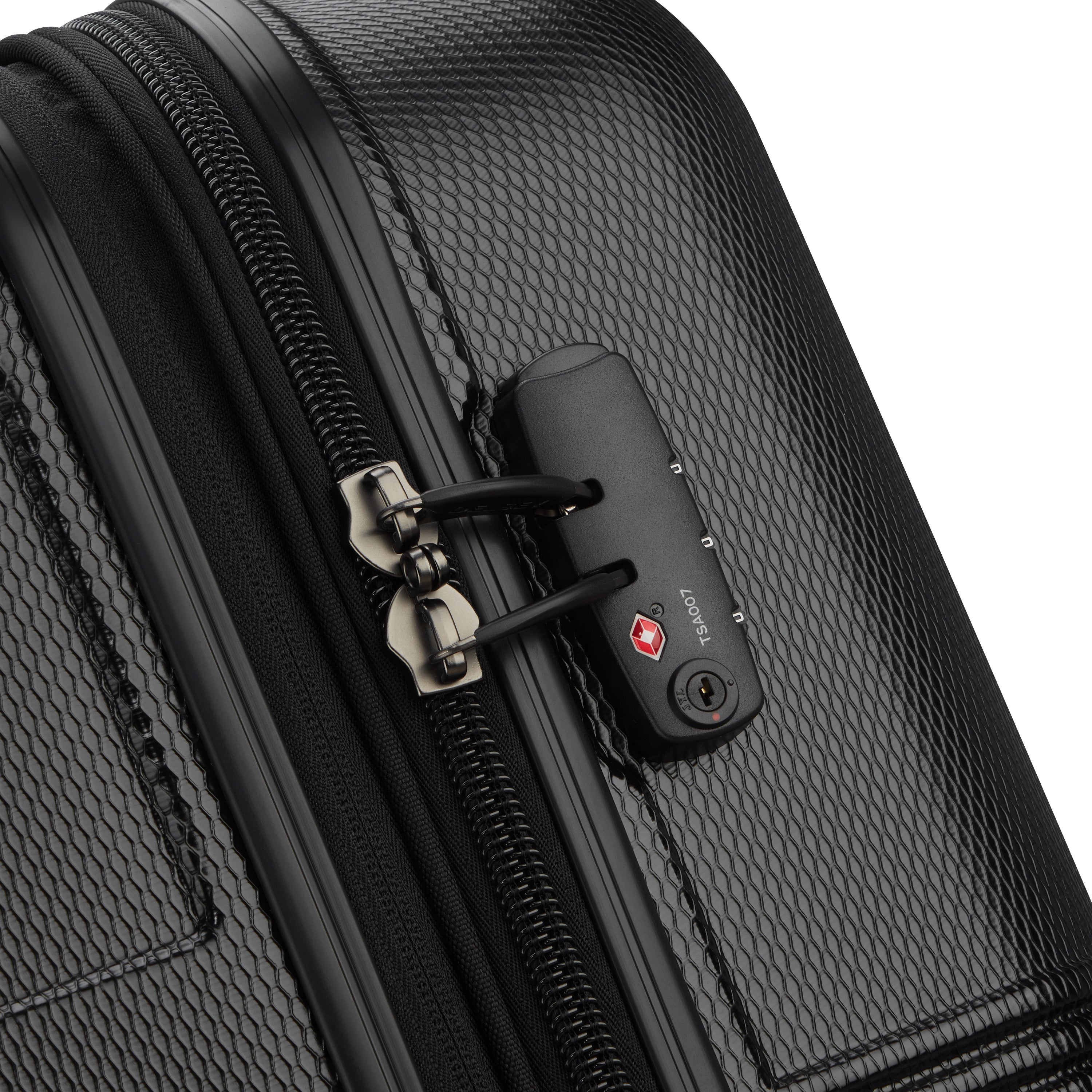 Delsey Paris FLANERIE SE Series Expandable Trolley Case with 4 Double Wheels