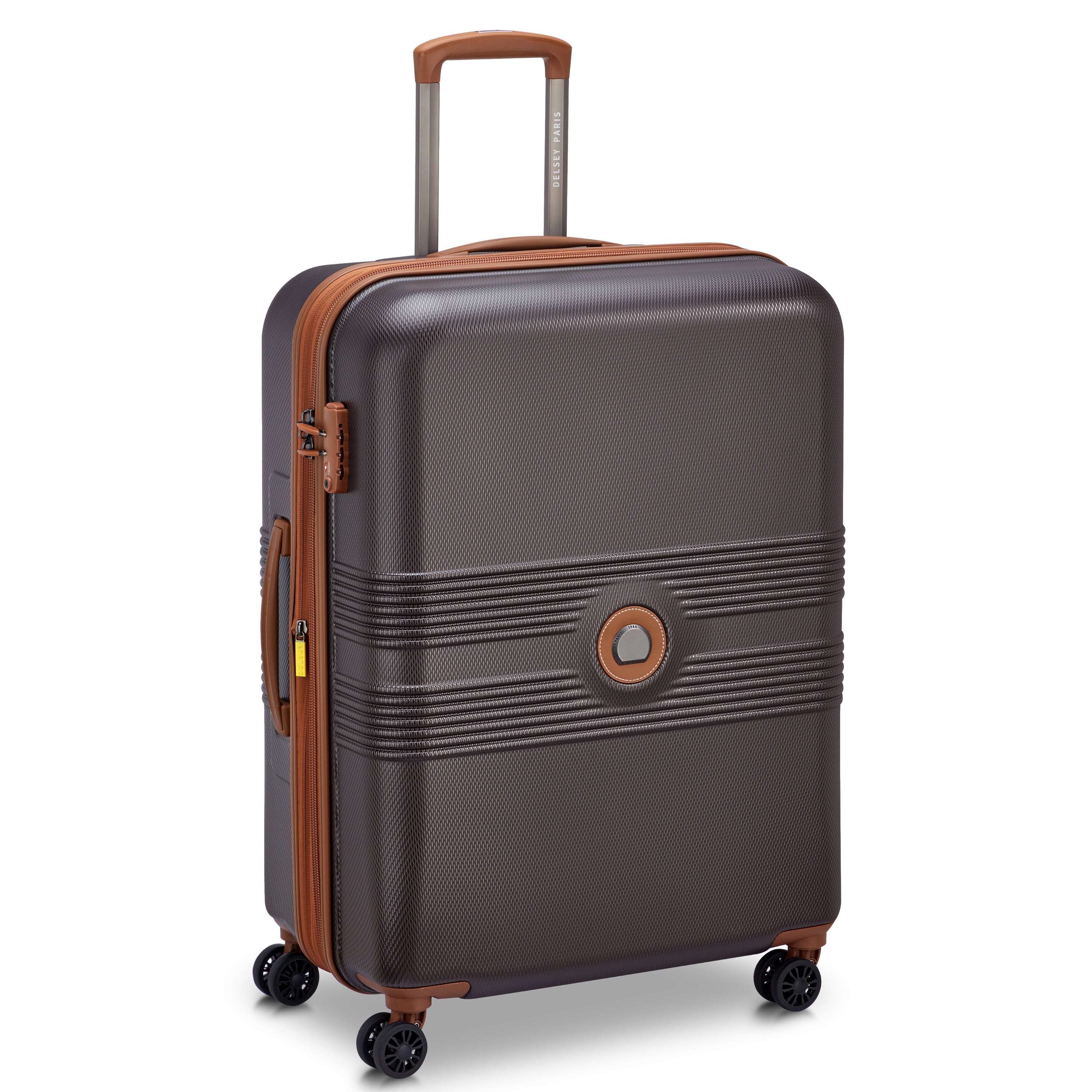Delsey Paris FLANERIE SE Series Expandable Trolley Case with 4 Double Wheels