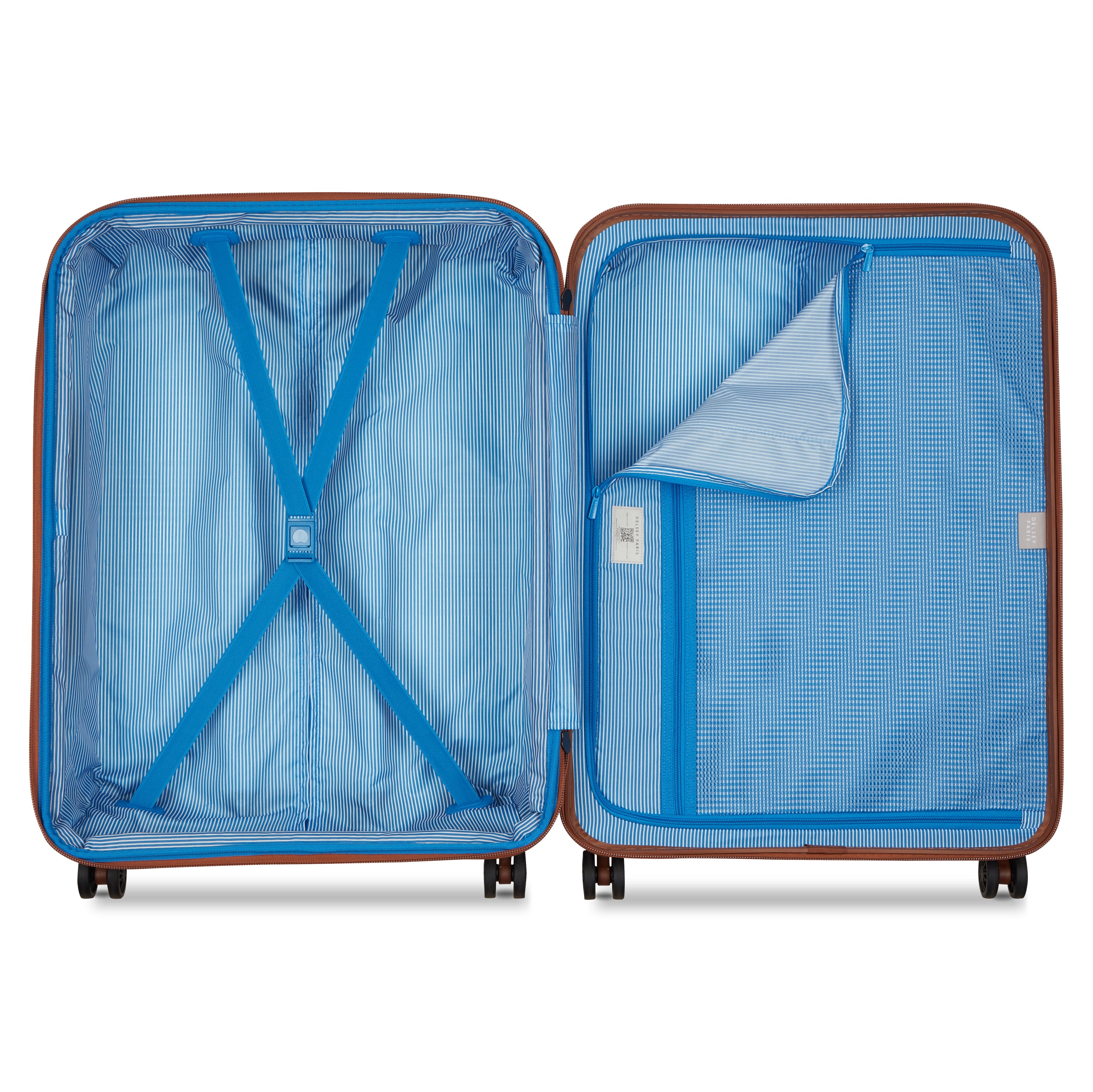 Delsey Paris FLANERIE SE Series Expandable Trolley Case with 4 Double Wheels