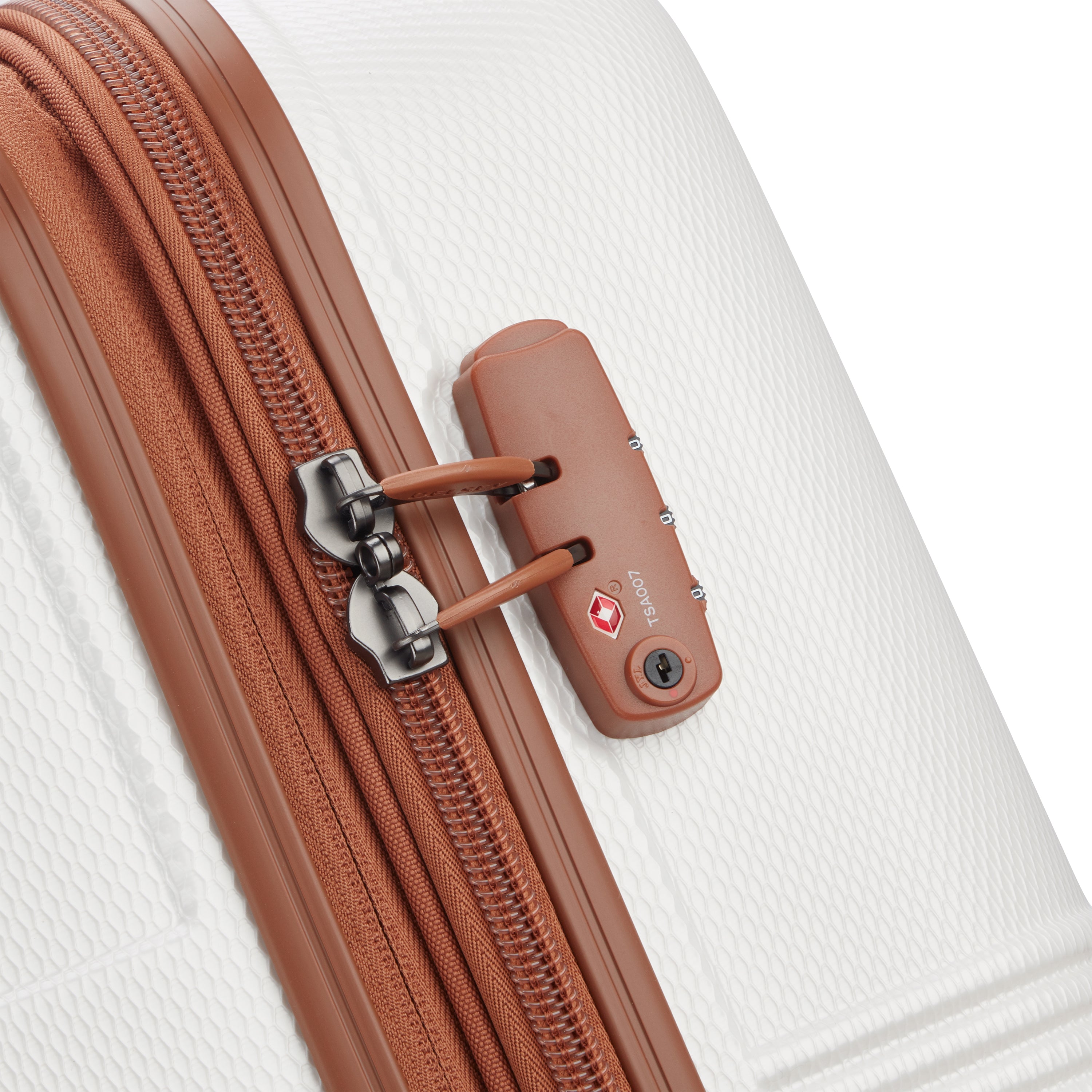 Delsey Paris FLANERIE SE Series Expandable Trolley Case with 4 Double Wheels