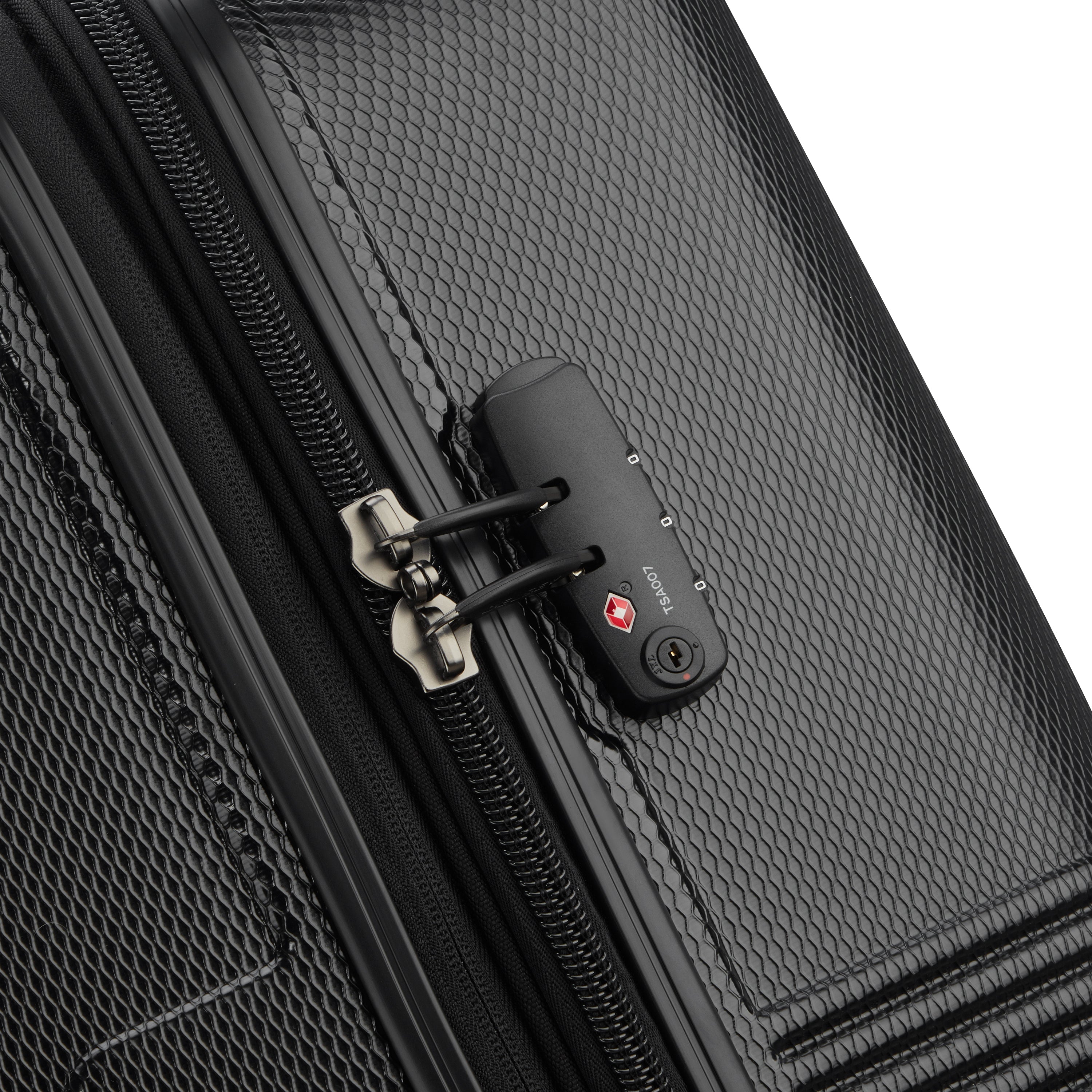 Delsey Paris FLANERIE SE Series Expandable Trolley Case with 4 Double Wheels