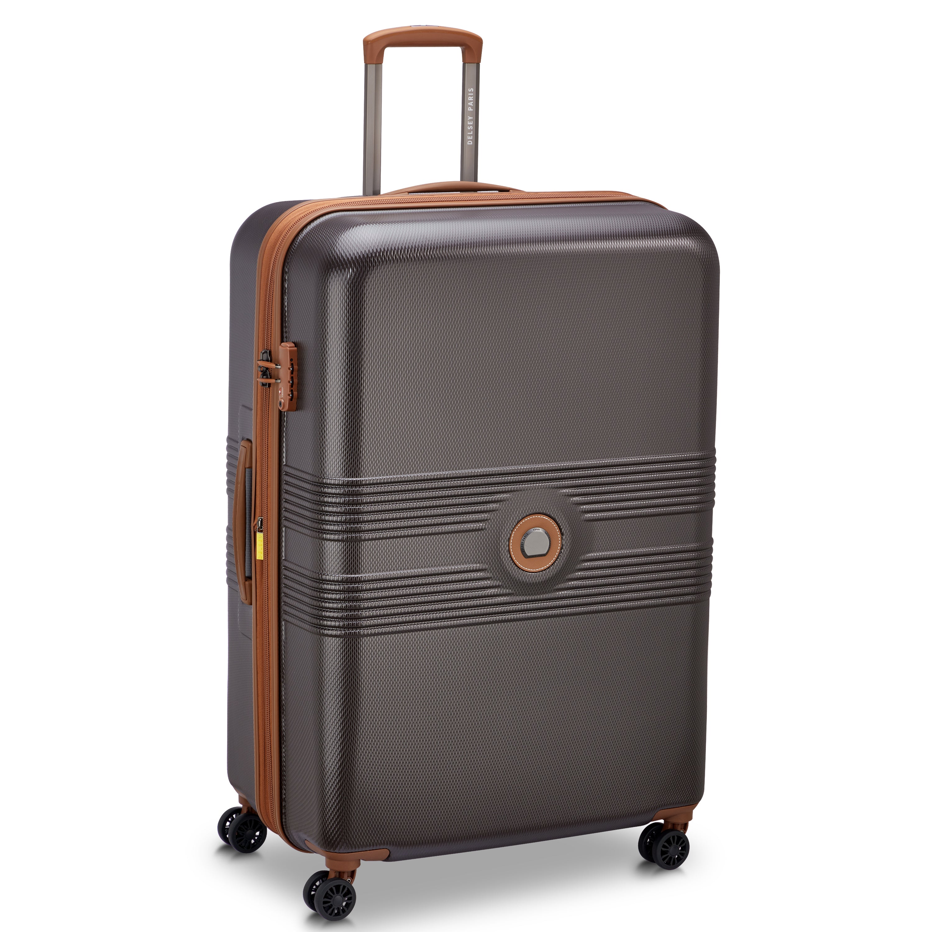 Delsey Paris FLANERIE SE Series Expandable Trolley Case with 4 Double Wheels