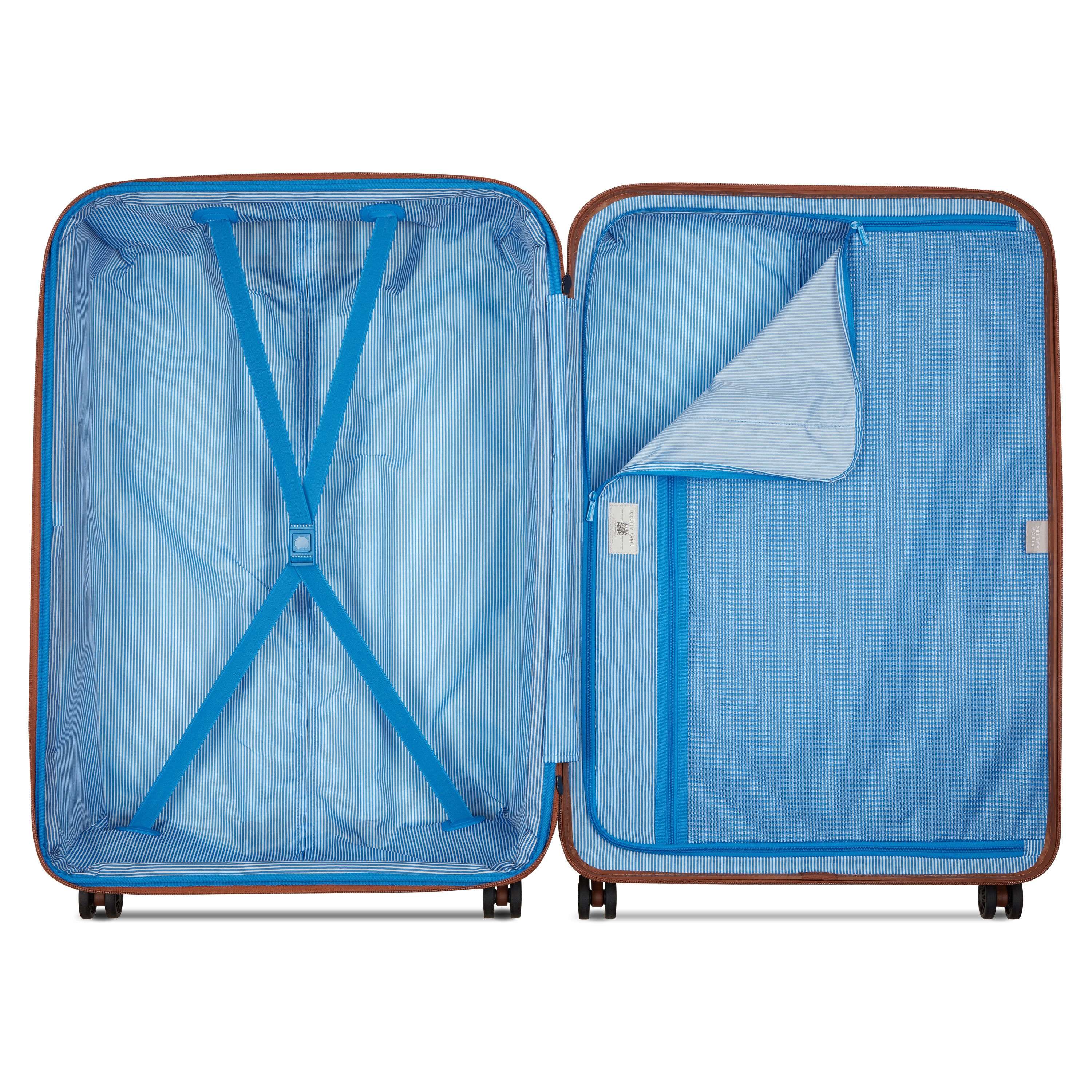 Delsey Paris FLANERIE SE Series Expandable Trolley Case with 4 Double Wheels