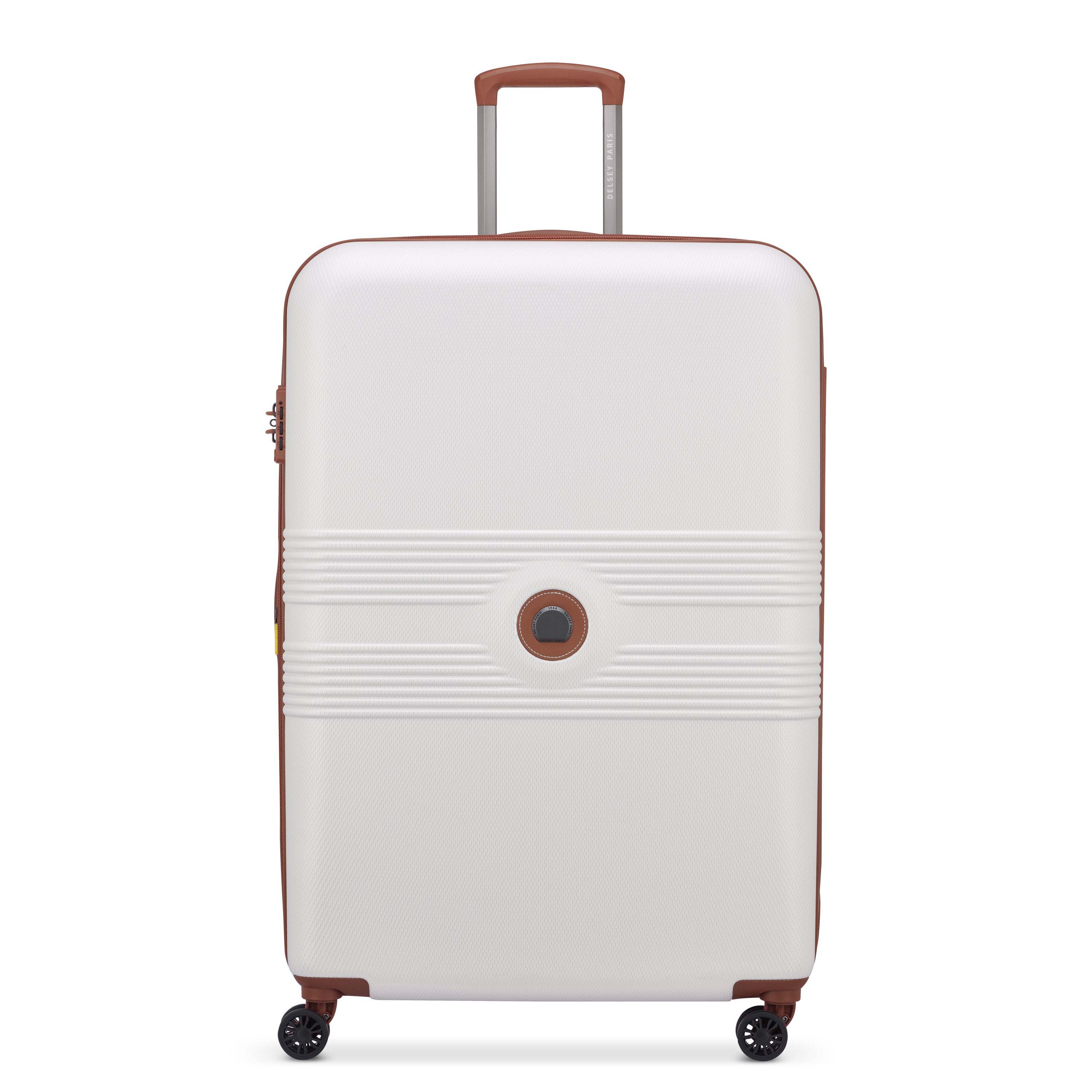 Delsey Paris FLANERIE SE Series Expandable Trolley Case with 4 Double Wheels