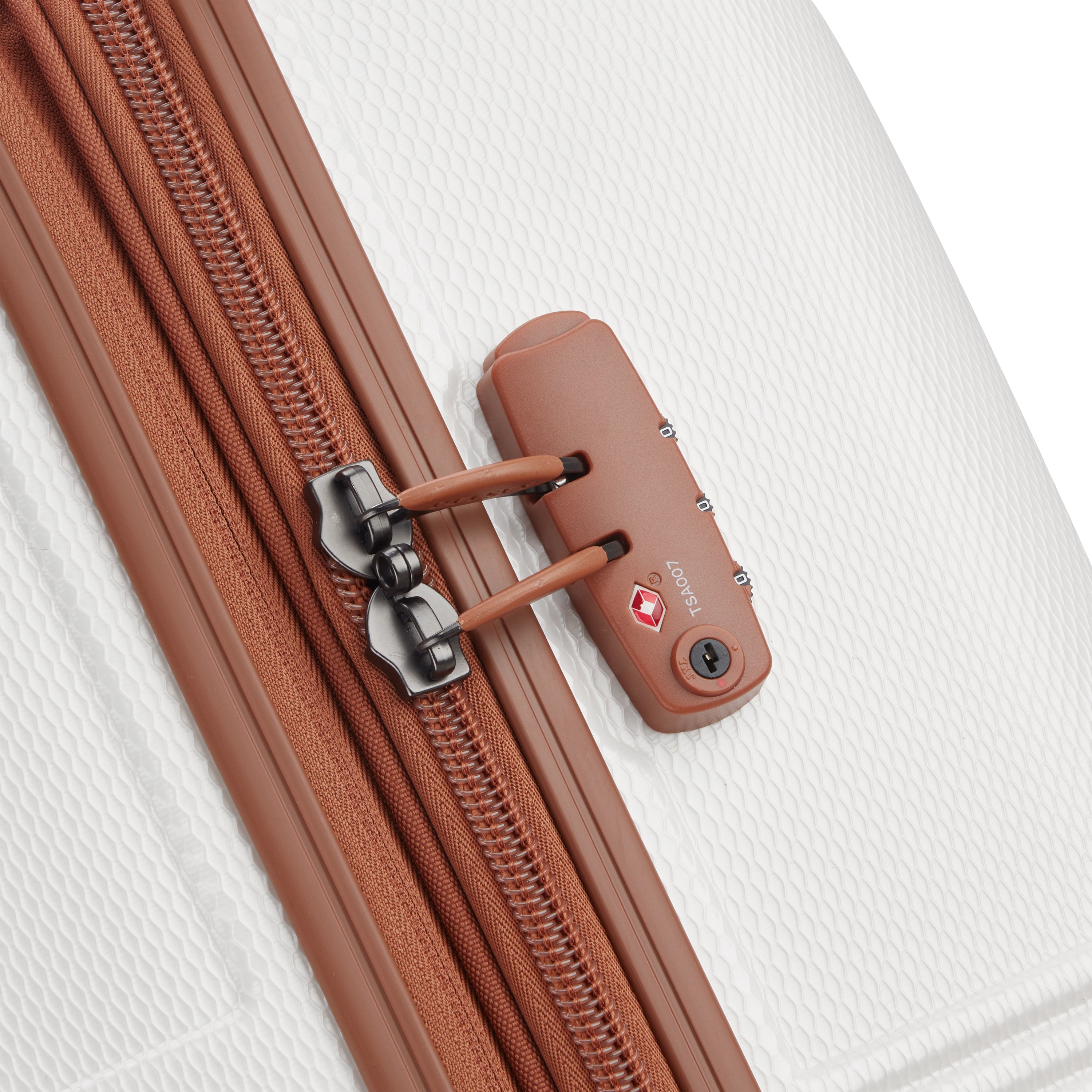 Delsey Paris FLANERIE SE Series Expandable Trolley Case with 4 Double Wheels