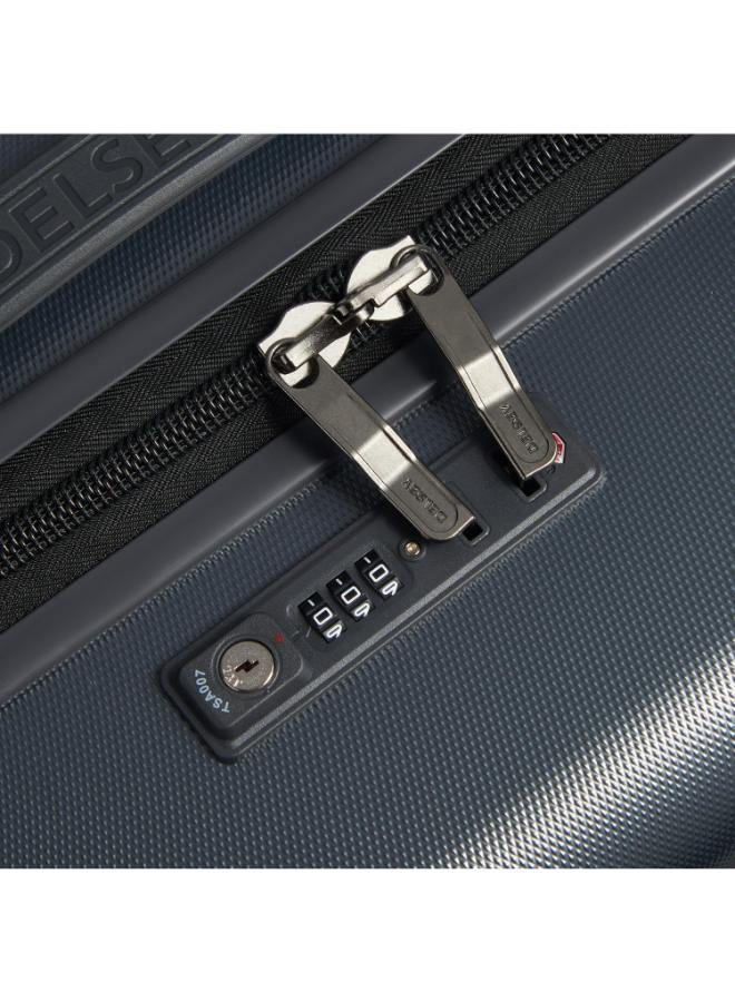 Delsey Paris Freestyle 4 Wheel Expandable Suitcase