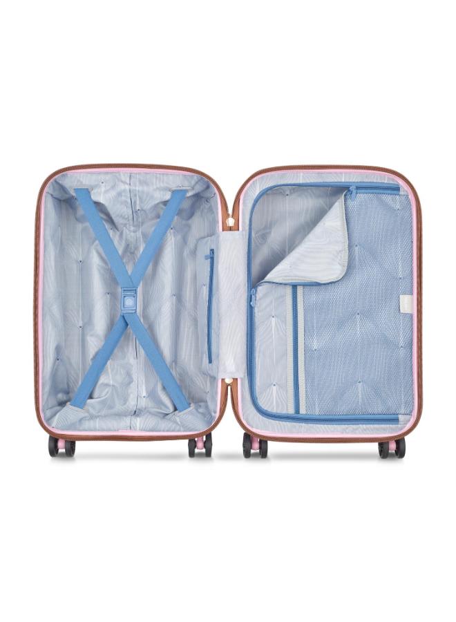 Delsey Paris Freestyle 4 Wheel Expandable Suitcase