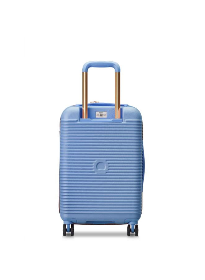 Delsey Paris Freestyle 4 Wheel Expandable Suitcase