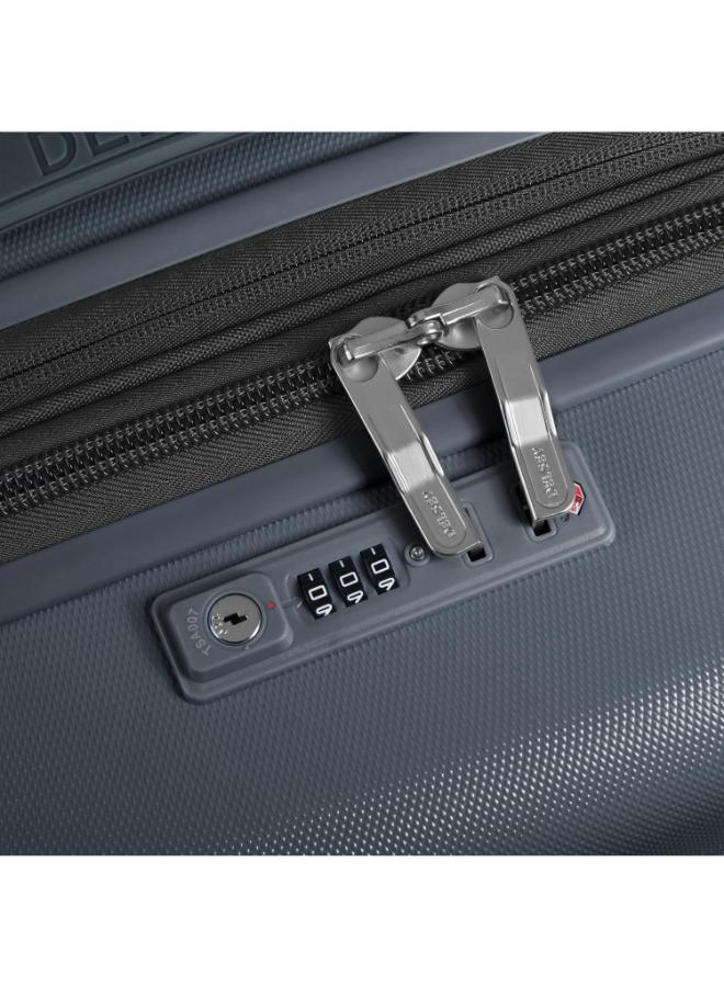 Delsey Paris Freestyle 4 Wheel Expandable Suitcase