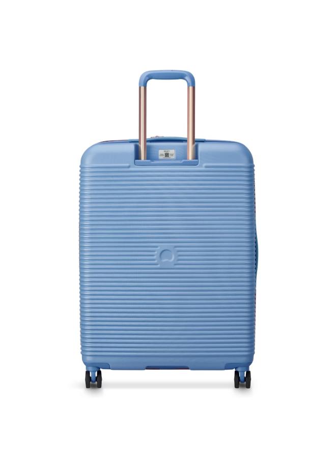 Delsey Paris Freestyle 4 Wheel Expandable Suitcase