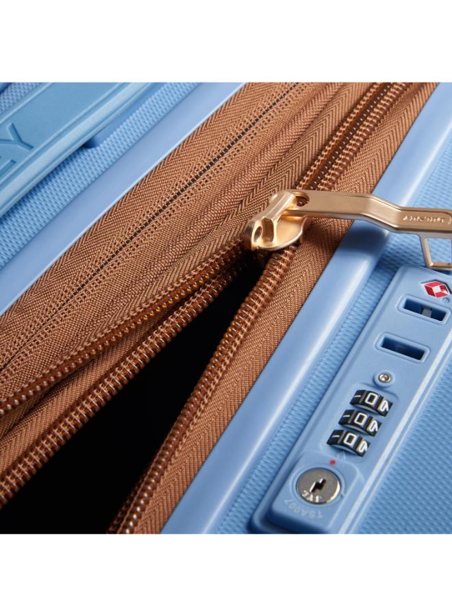 Delsey Paris Freestyle 4 Wheel Expandable Suitcase