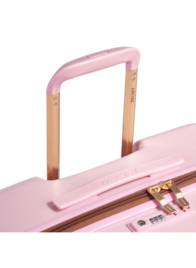 Delsey Paris Freestyle 4 Wheel Expandable Suitcase