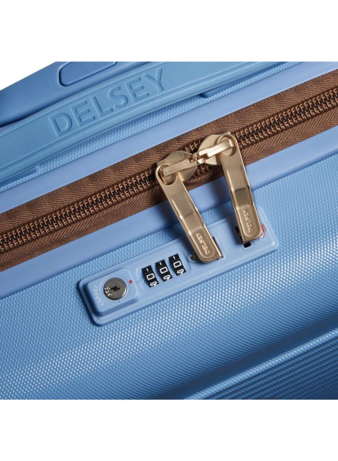 Delsey Paris Freestyle 4 Wheel Expandable Suitcase