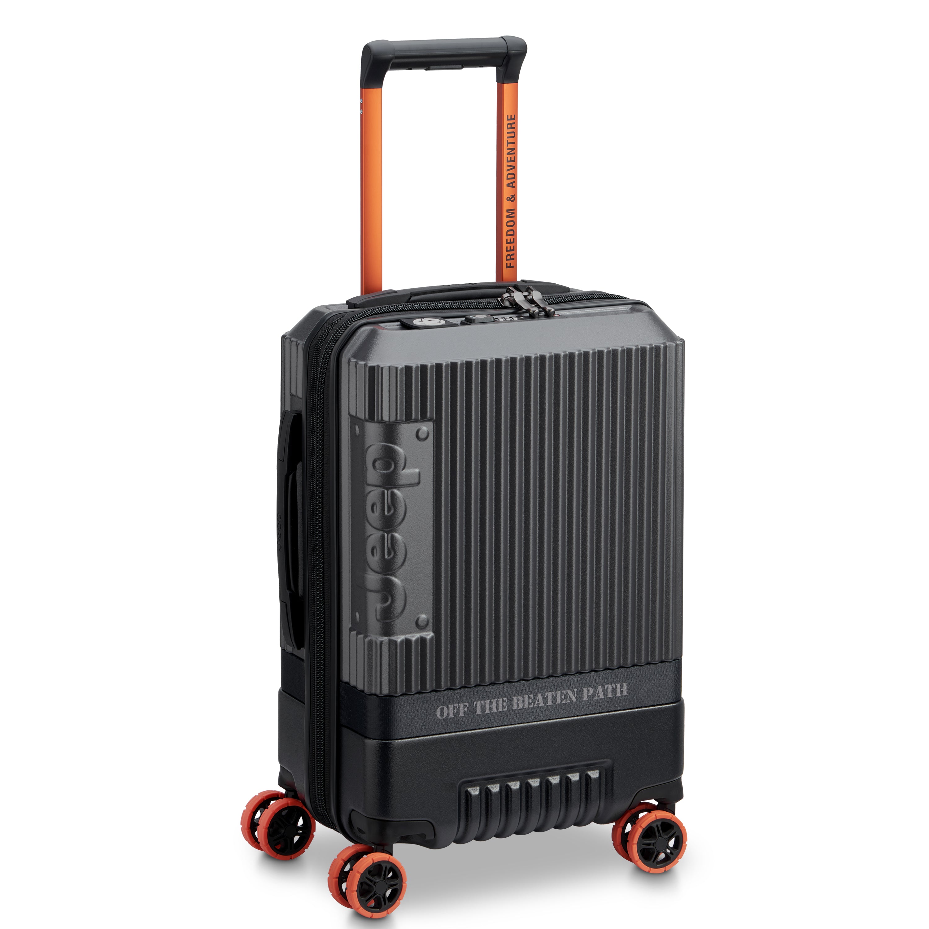 Jeep JH001A Hardcase 4 Double Wheel Expandable Trolley