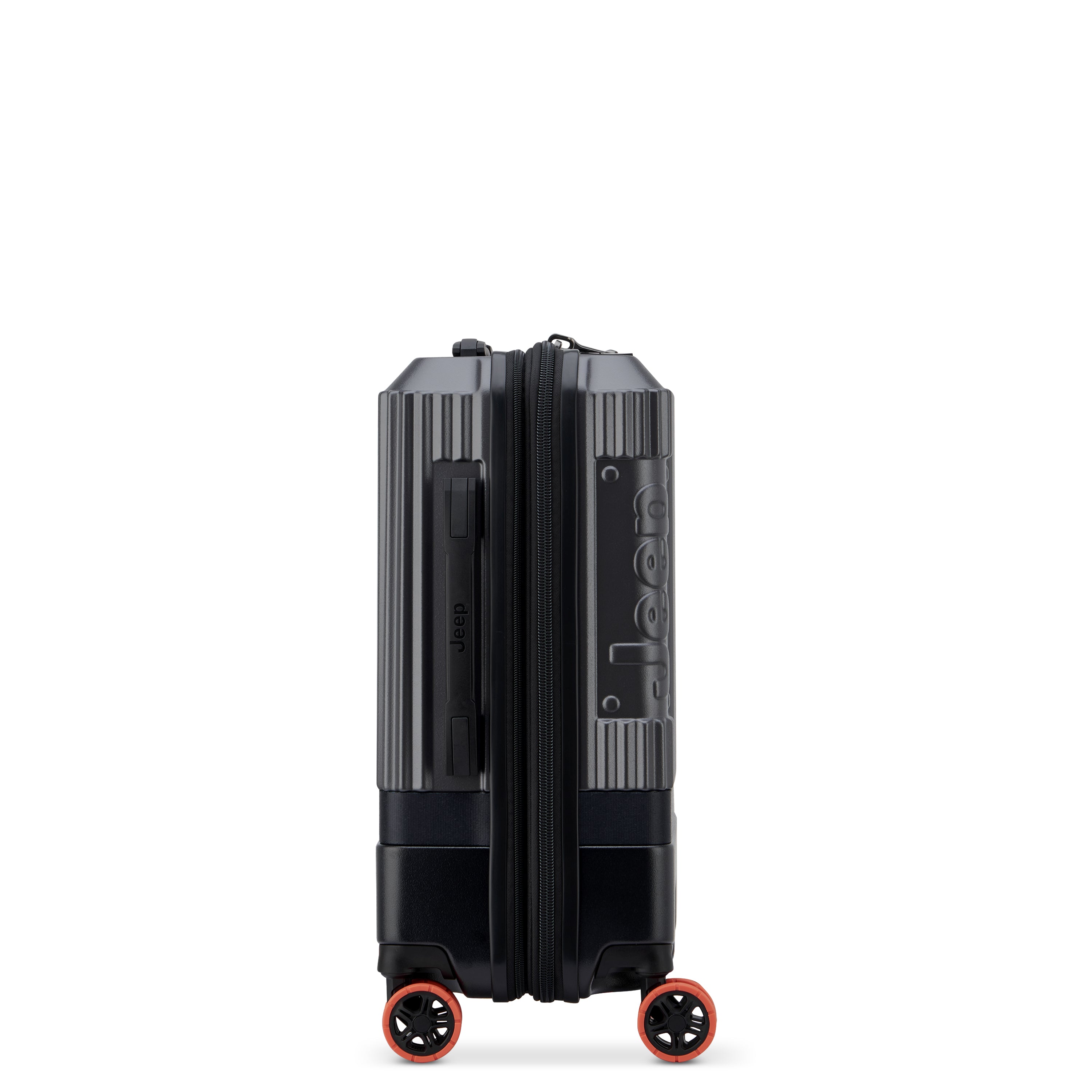 Jeep JH001A Hardcase 4 Double Wheel Expandable Trolley