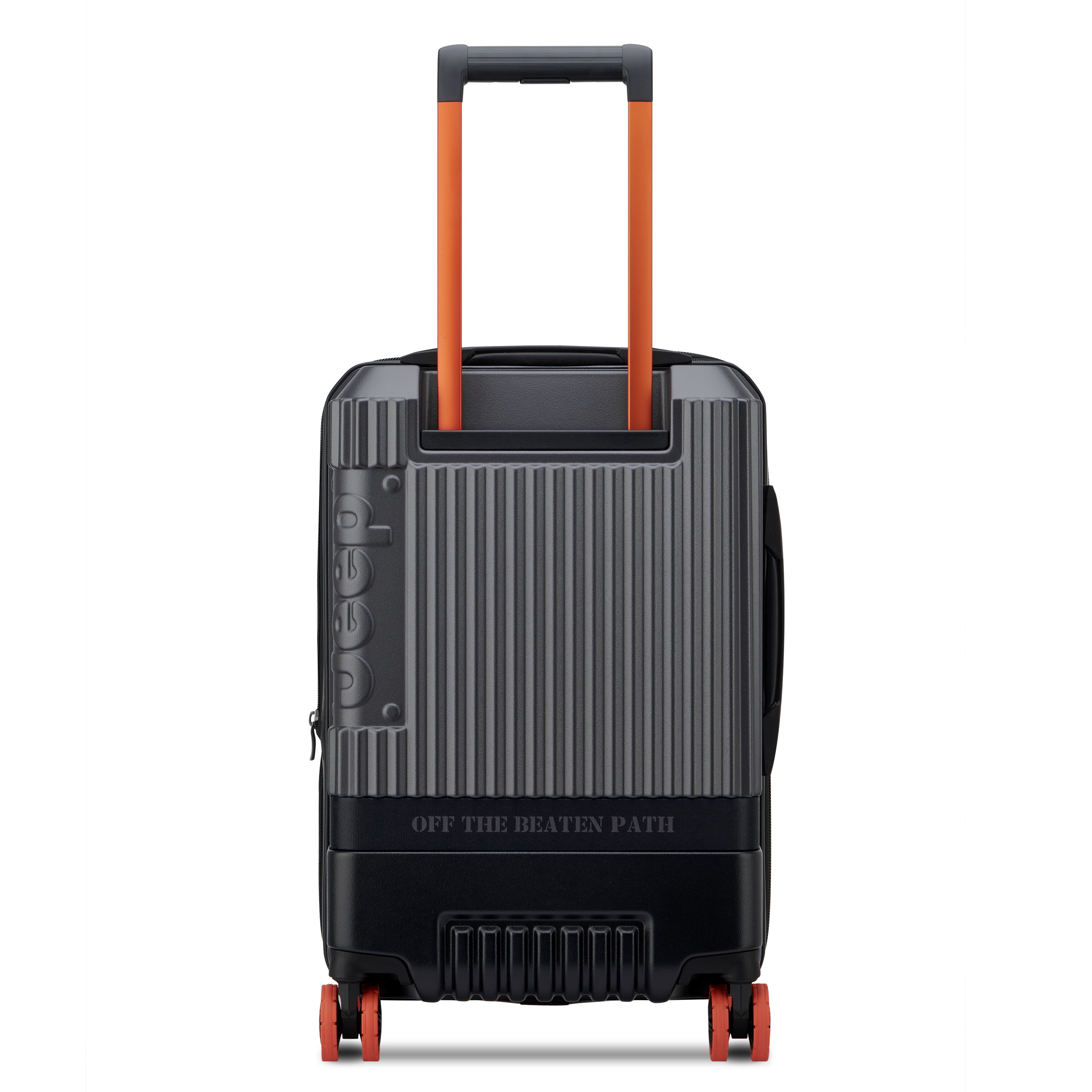 Jeep JH001A Hardcase 4 Double Wheel Expandable Trolley