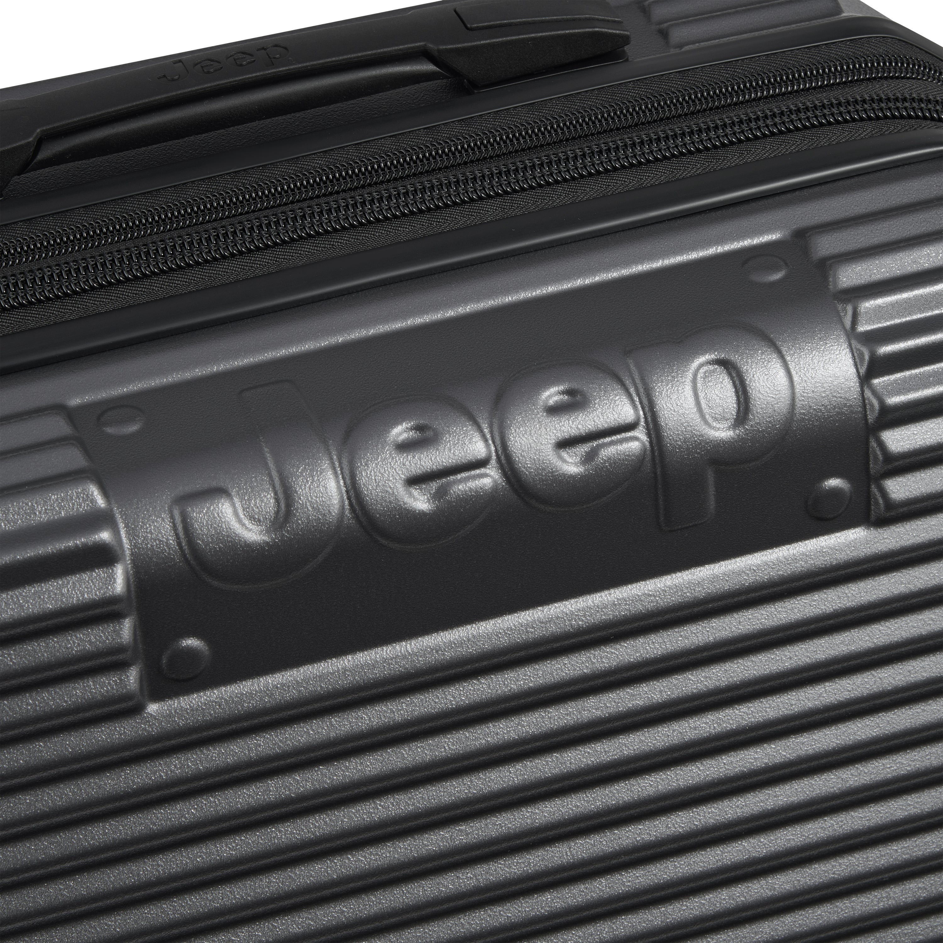 Jeep JH001A Hardcase 4 Double Wheel Expandable Trolley