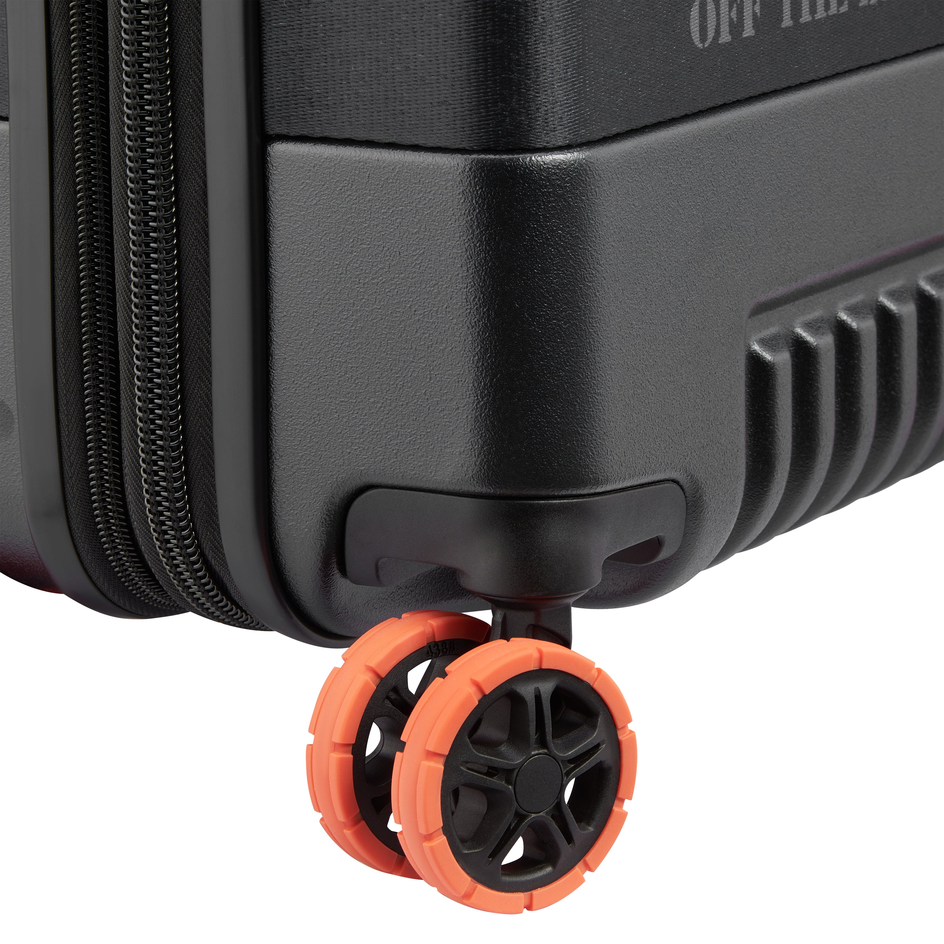 Jeep JH001A Hardcase 4 Double Wheel Expandable Trolley