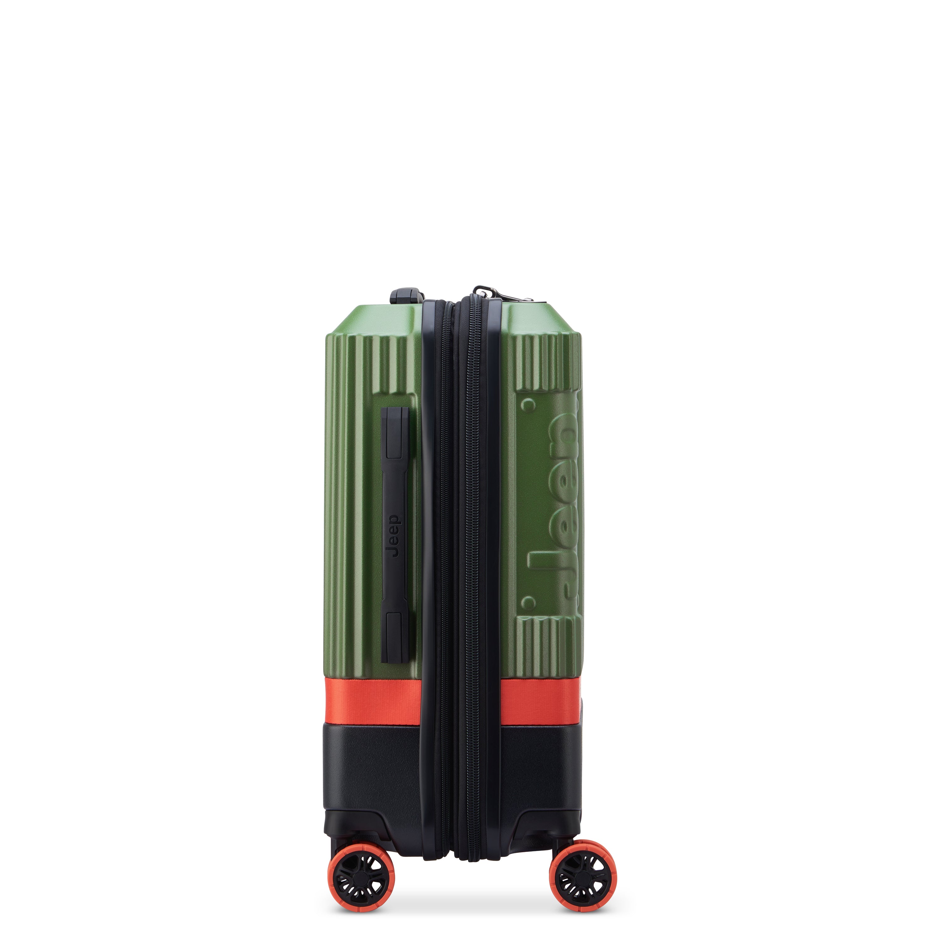 Jeep JH001A Hardcase 4 Double Wheel Expandable Trolley