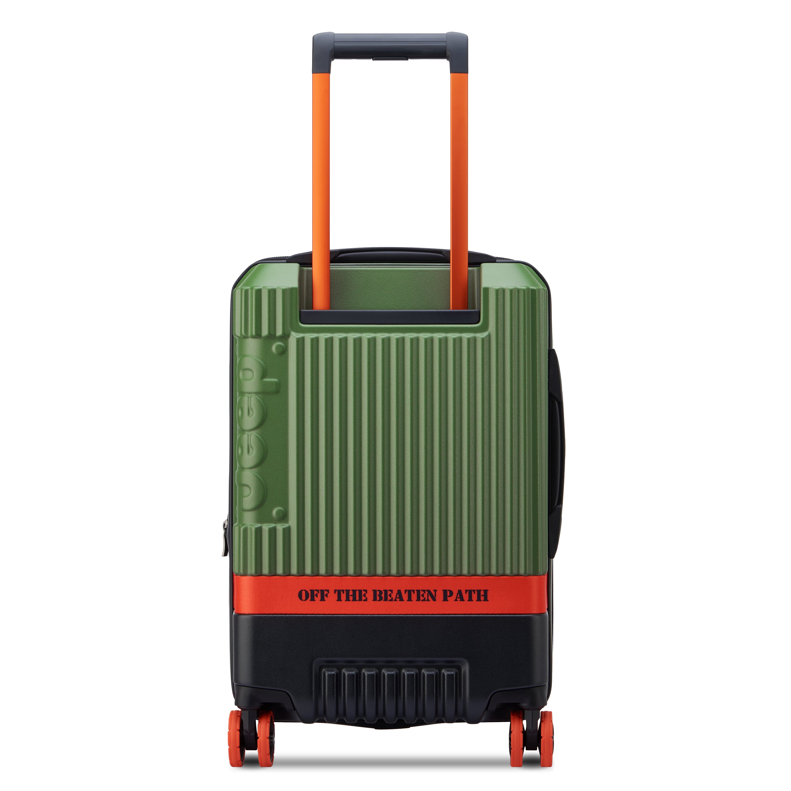 Jeep JH001A Hardcase 4 Double Wheel Expandable Trolley