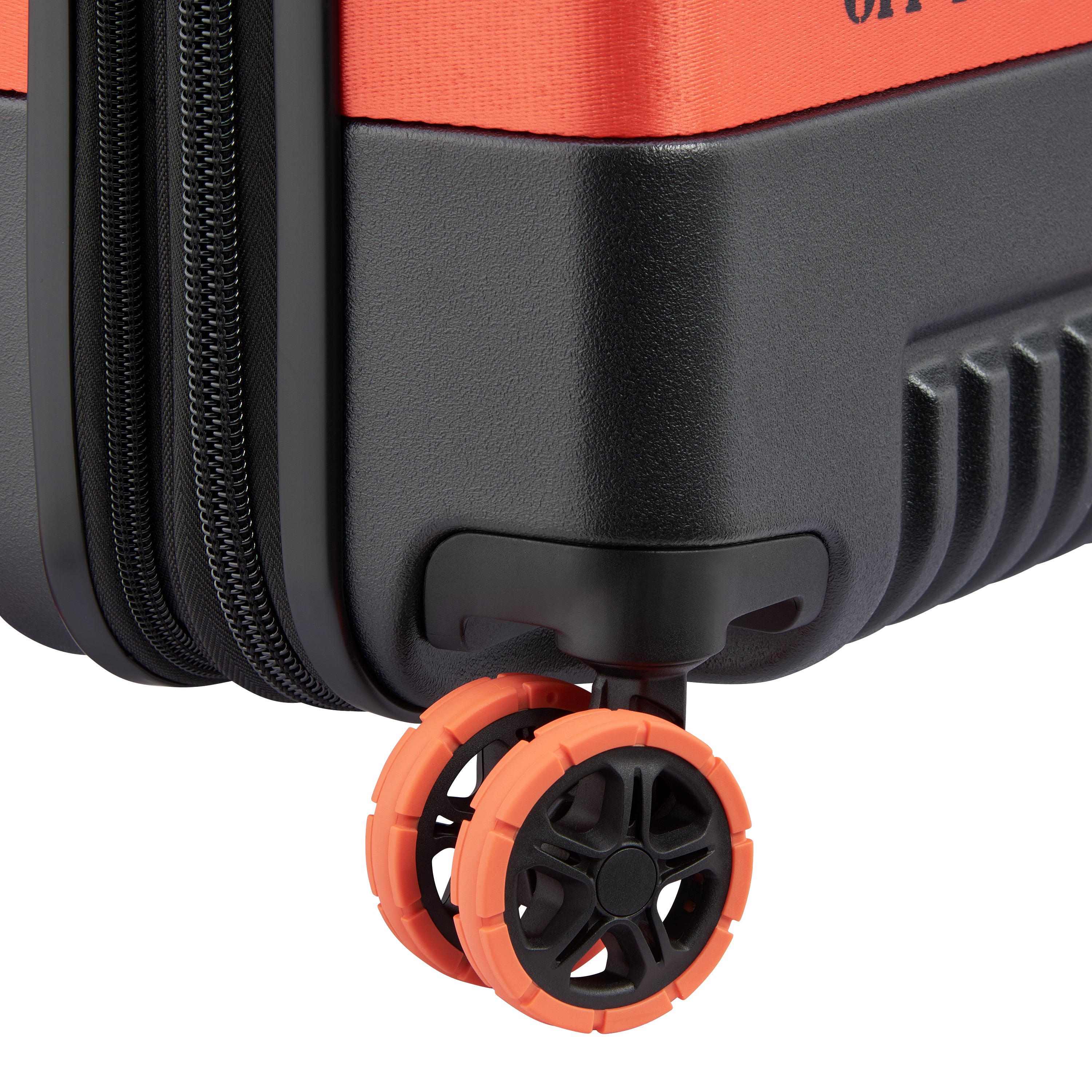 Jeep JH001A Hardcase 4 Double Wheel Expandable Trolley