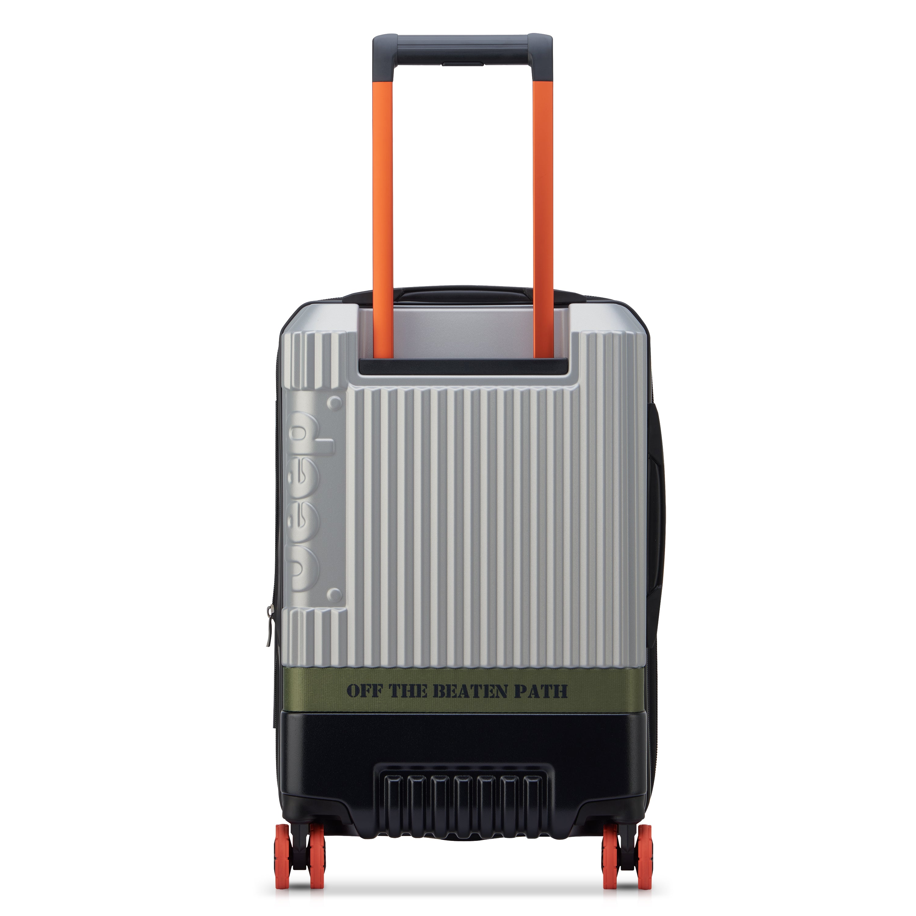 Jeep JH001A Hardcase 4 Double Wheel Expandable Trolley