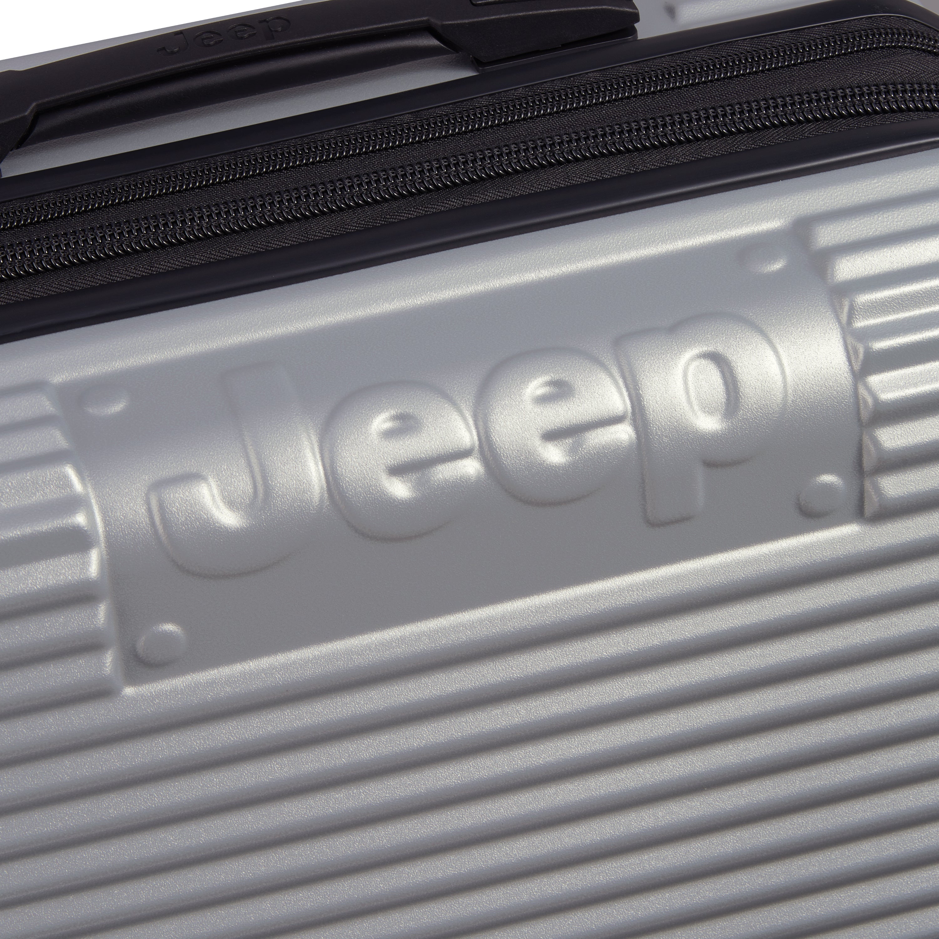 Jeep JH001A Hardcase 4 Double Wheel Expandable Trolley